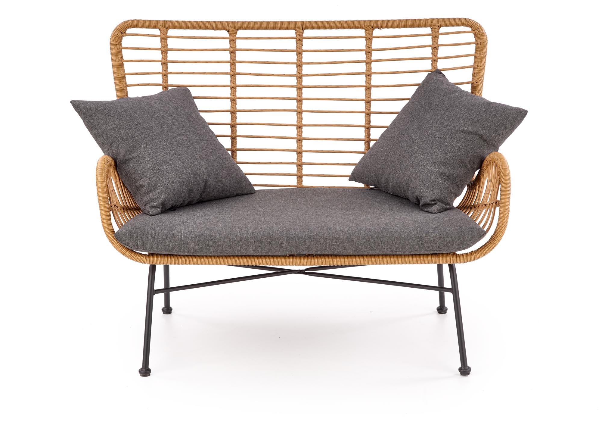 IKARO XL pohovka prírodná-šedá