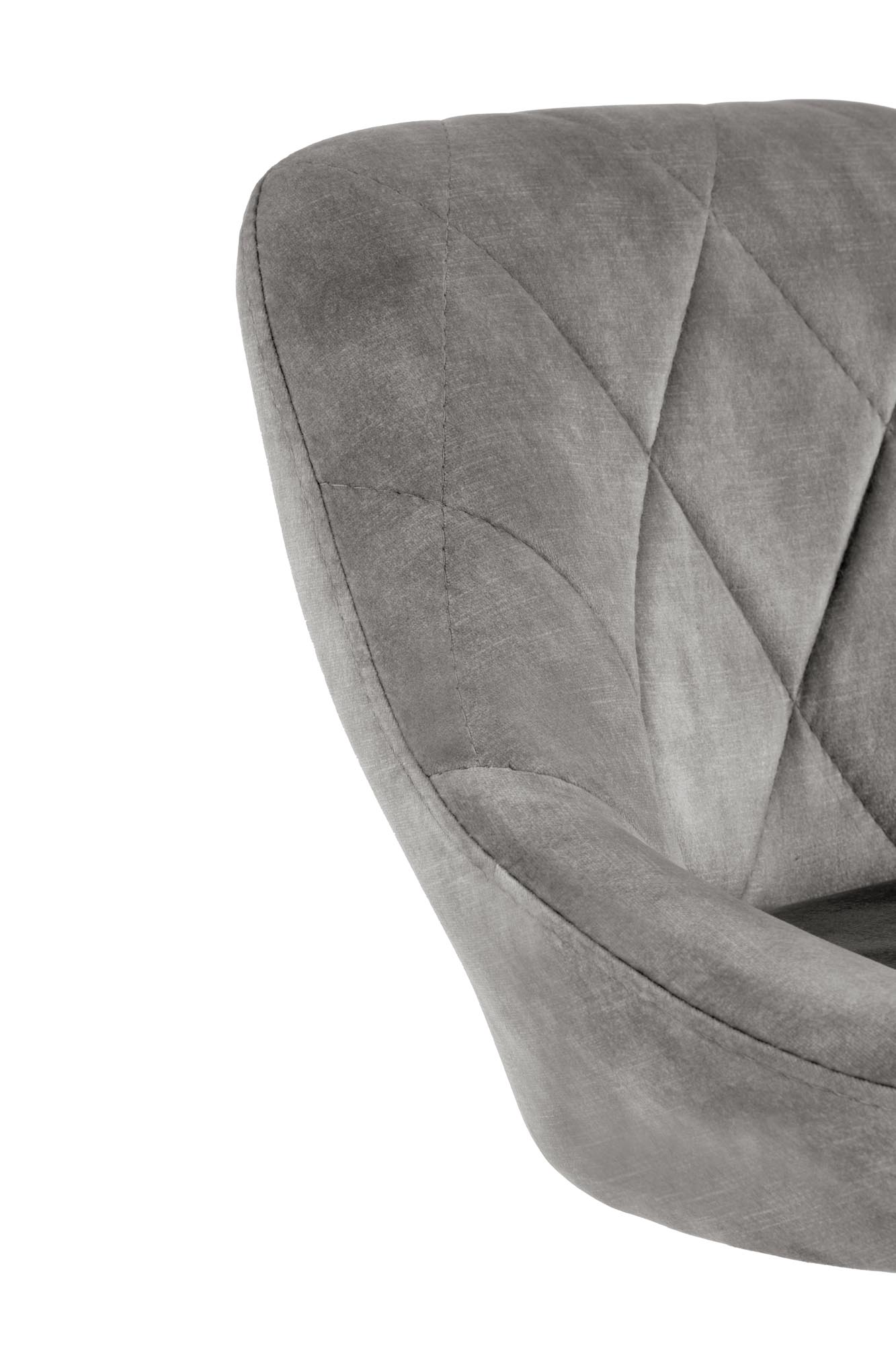 H101 barová stolička šedá 