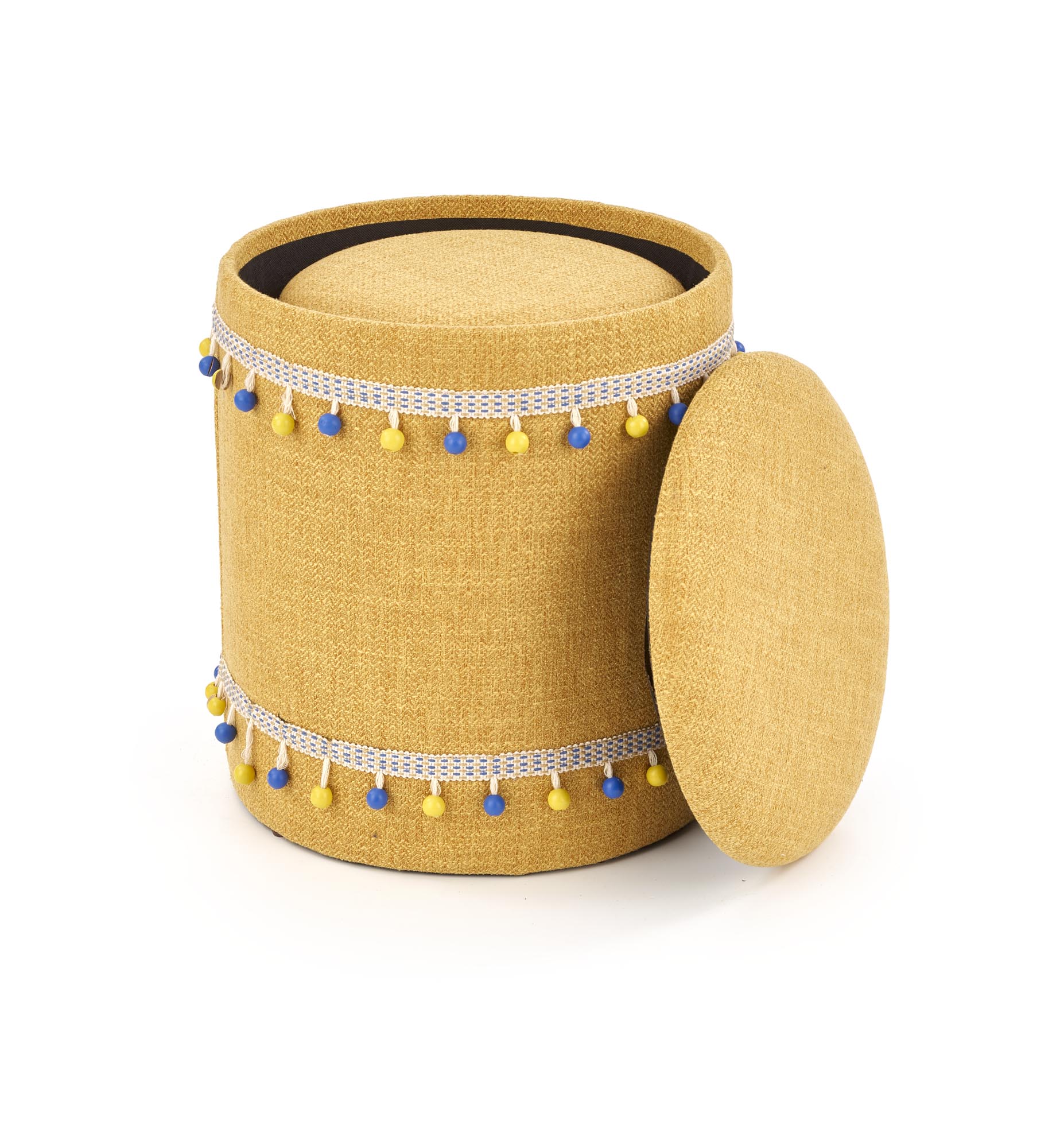 GRADO zostava dvoch taburetiek, žlté