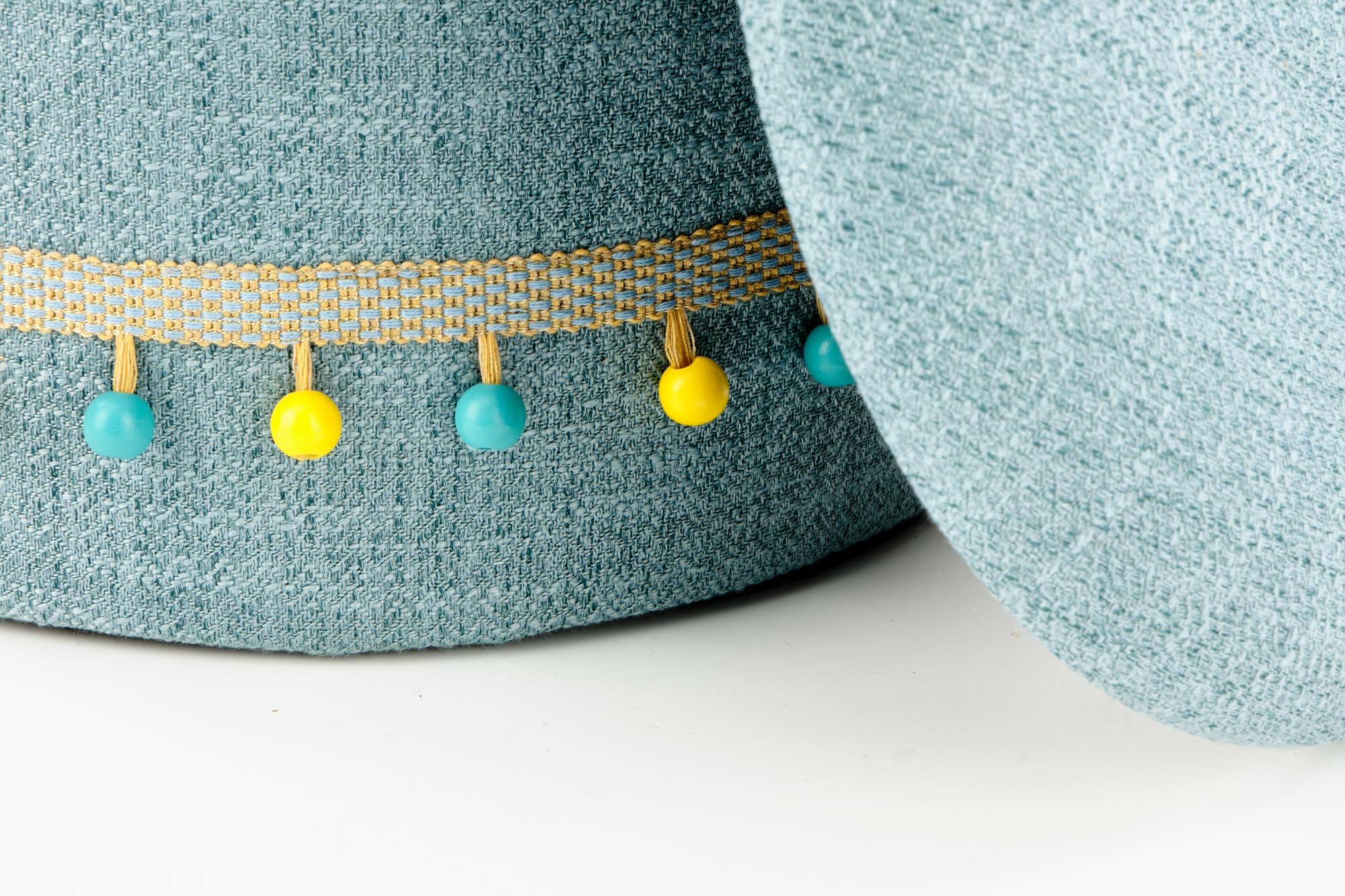 GRADO zostava dvoch taburetiek, svetlo modré