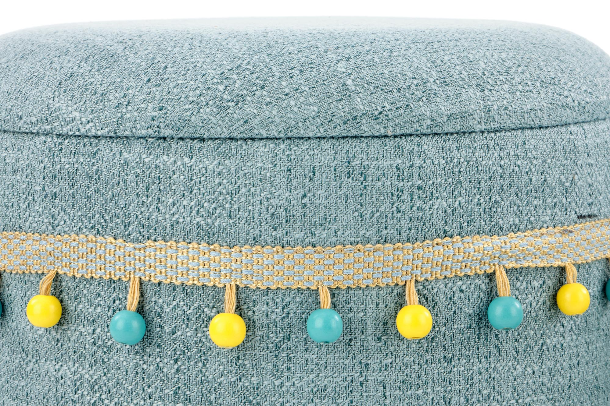 GRADO zostava dvoch taburetiek, svetlo modré