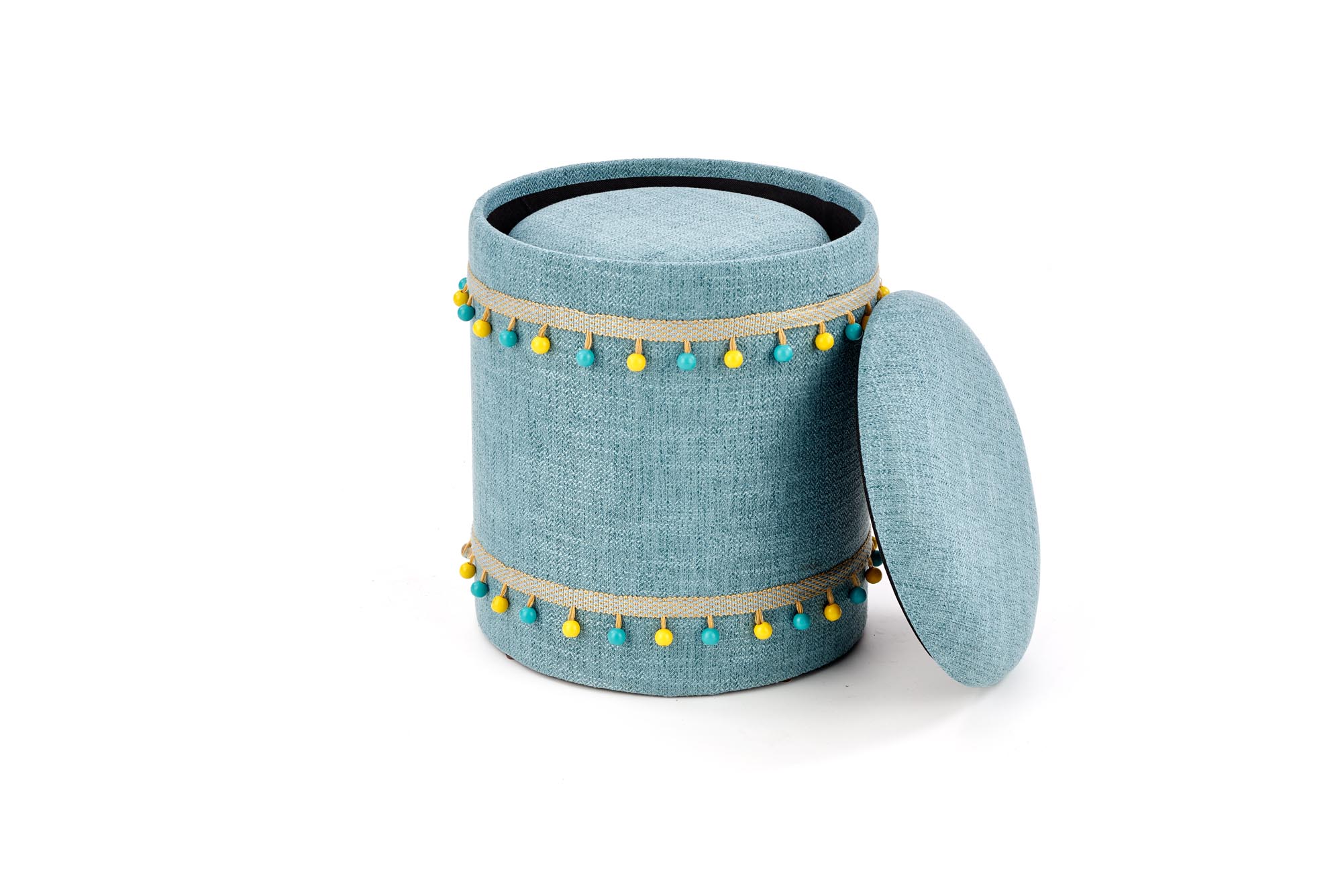 GRADO zostava dvoch taburetiek, svetlo modré