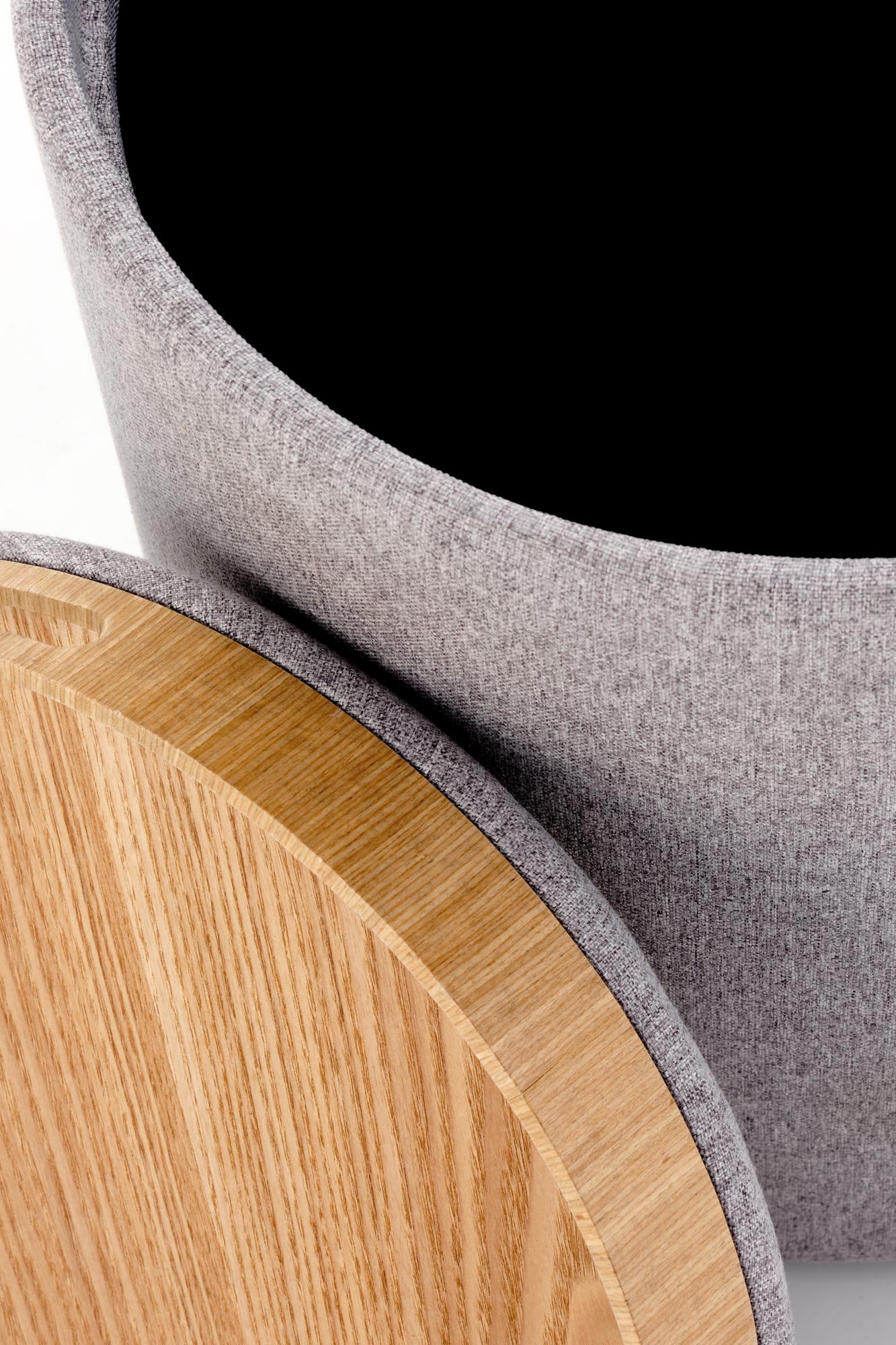 AVIKO zostava dvoch taburetiek, svetlo šedé