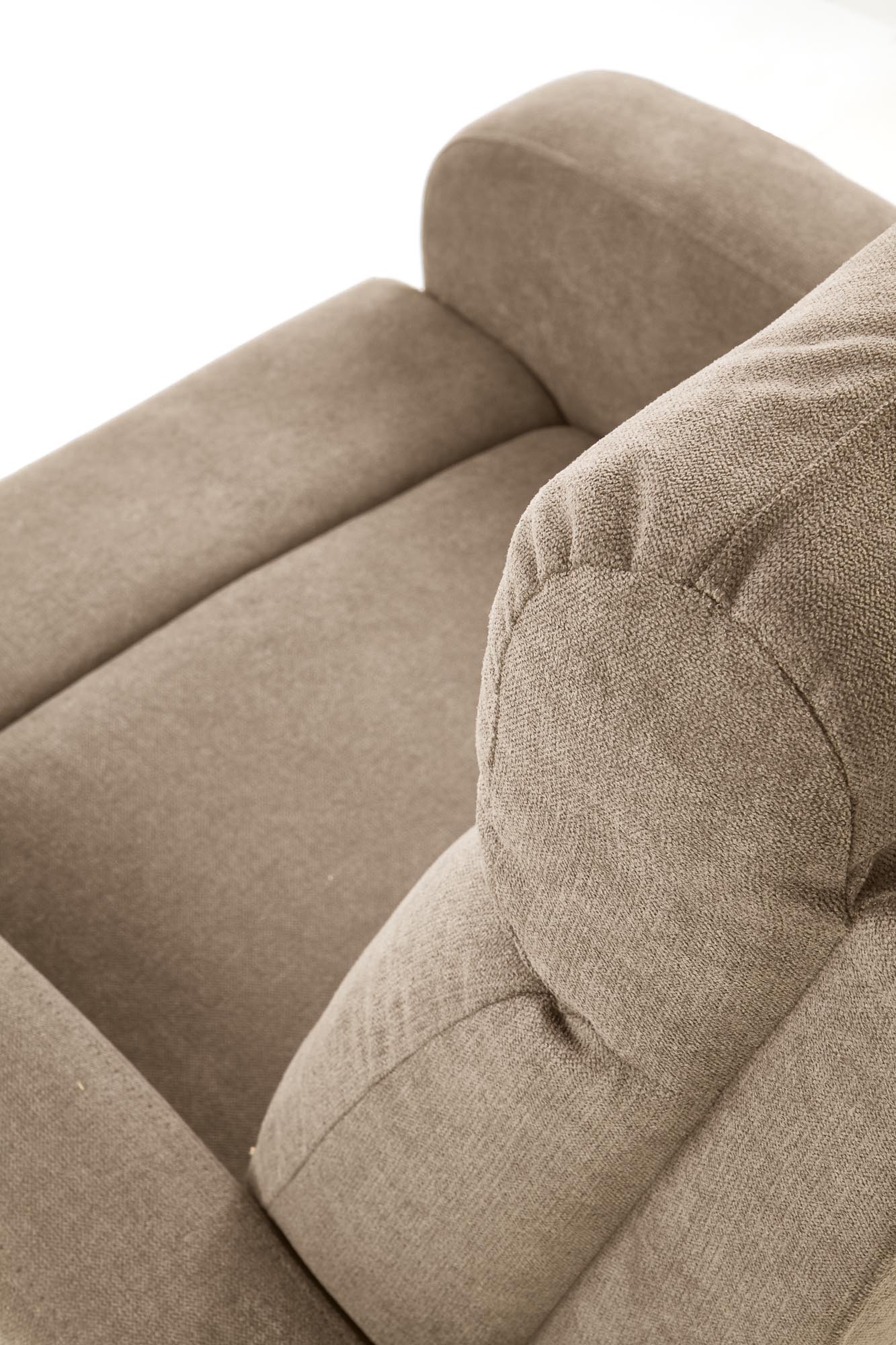 OSLO 1S relaxačné kreslo 1S béžové 