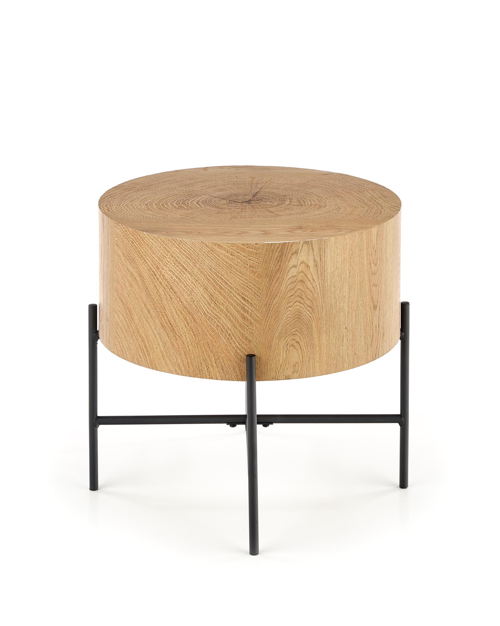 BROOKLYN-S konferenčný stolík dub prírodný/čierny