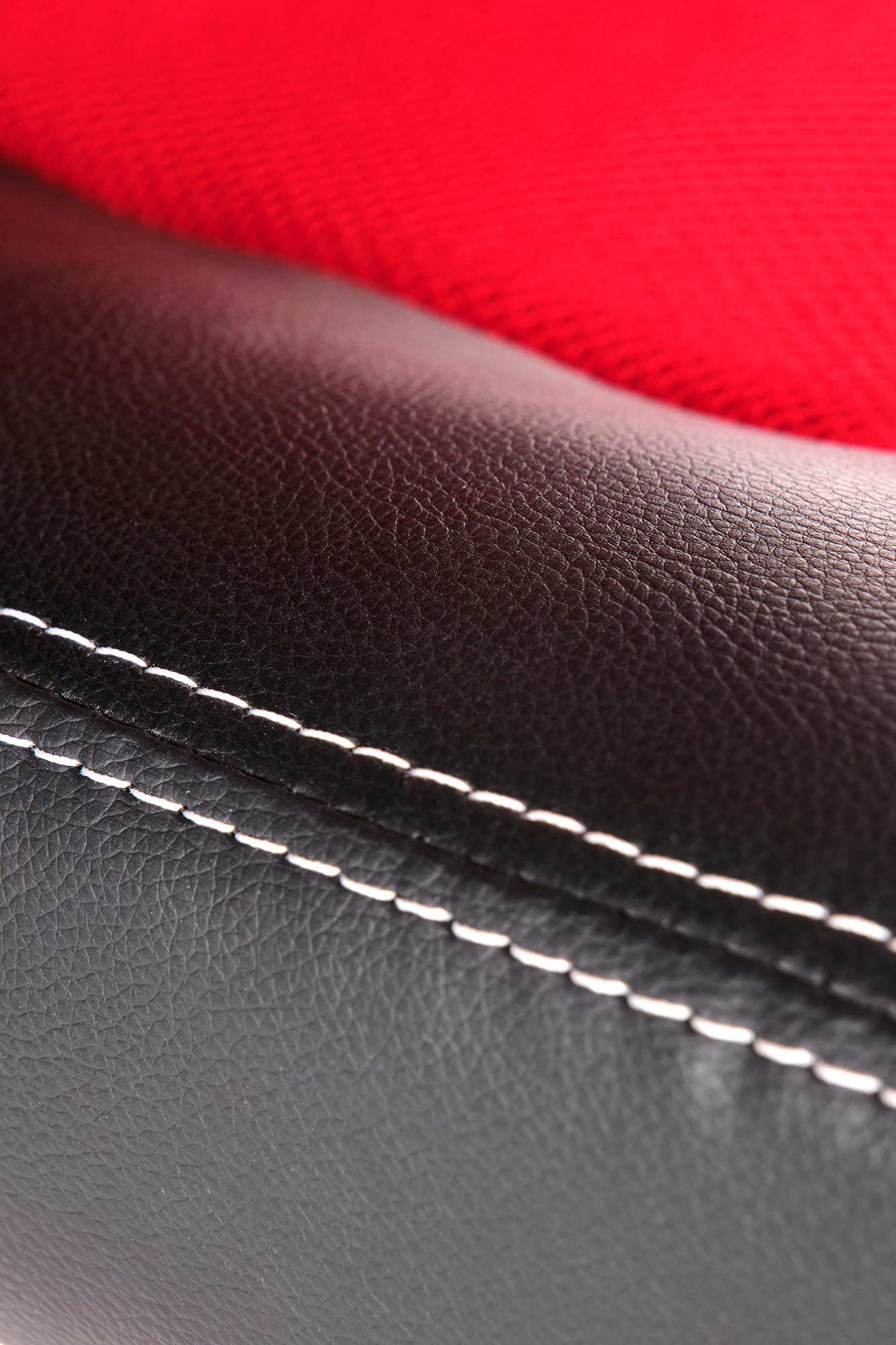 BERKEL kancelárska stolička čierno-červená