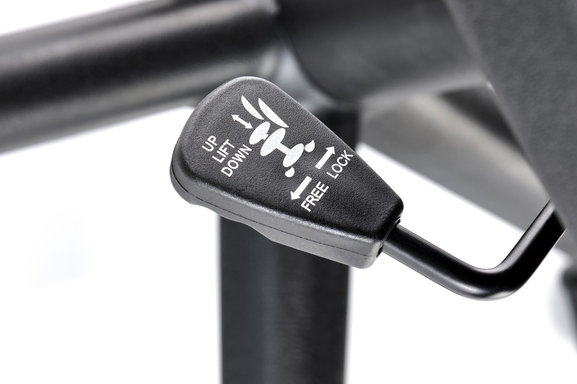 BERKEL kancelárska stolička čierno-šedá