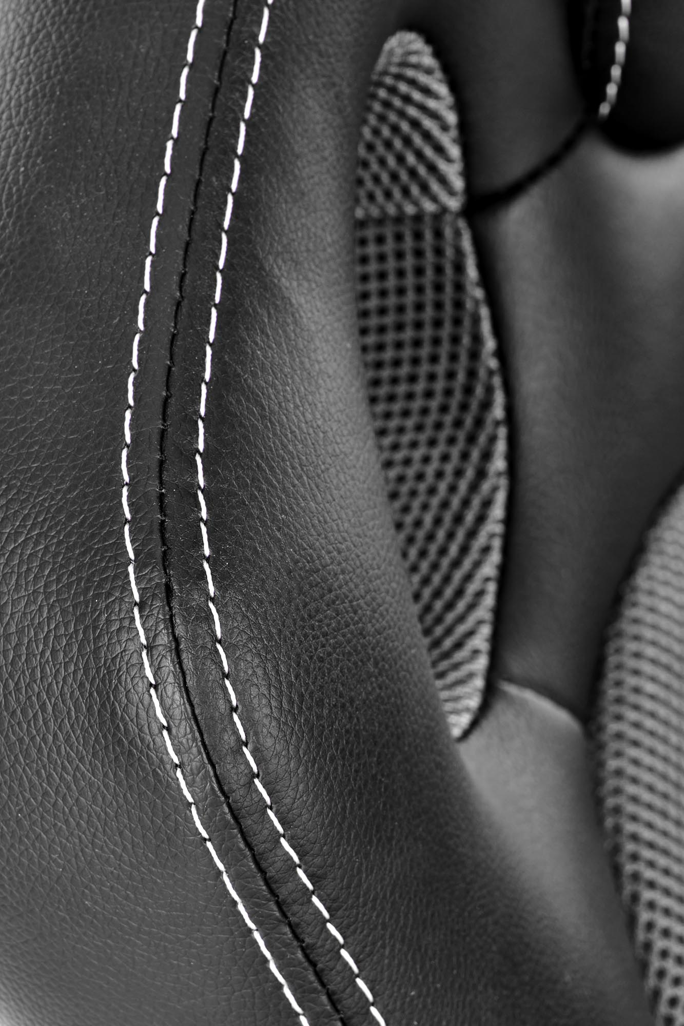 BERKEL kancelárska stolička čierno-šedá