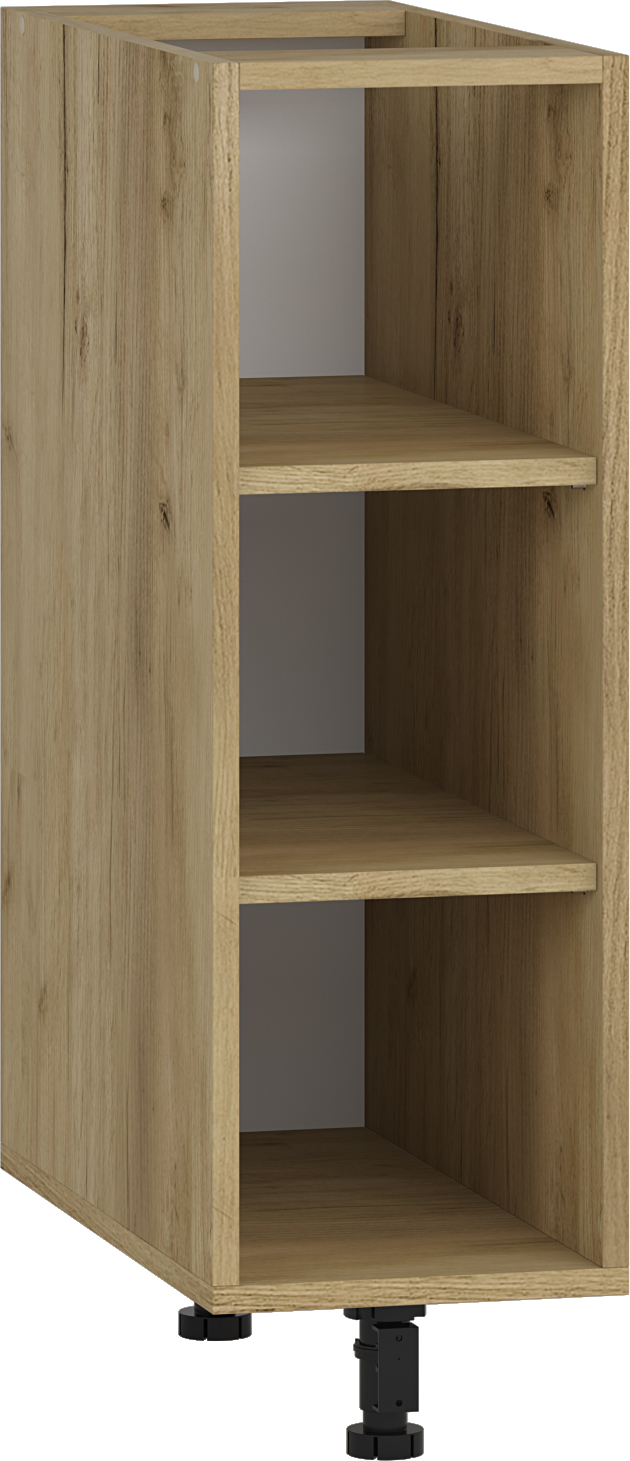 BELLA D-25/82 SZAFKA DOLNA OTWARTA DĄB CRAFT