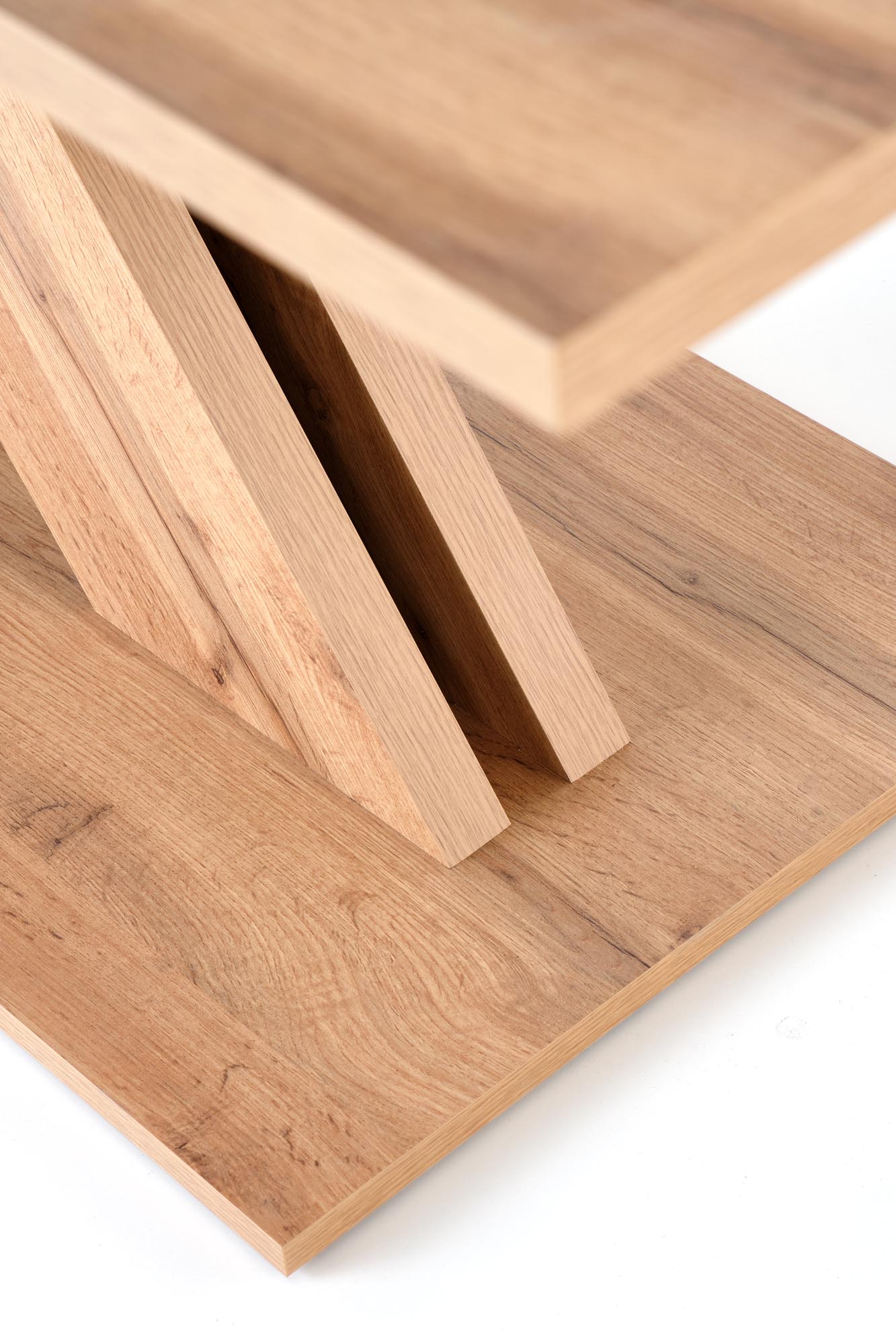 XARELTO stôl s rozkladom dub wotan - čierny - NA SKLADE! 