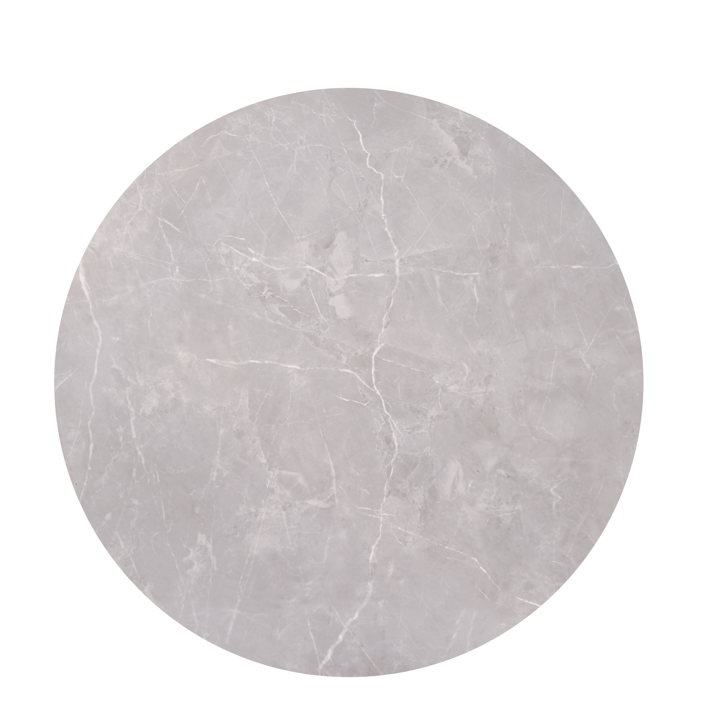 FLAMINGO zostava 2 konf. stolíkov, šedý mramor/ čierna