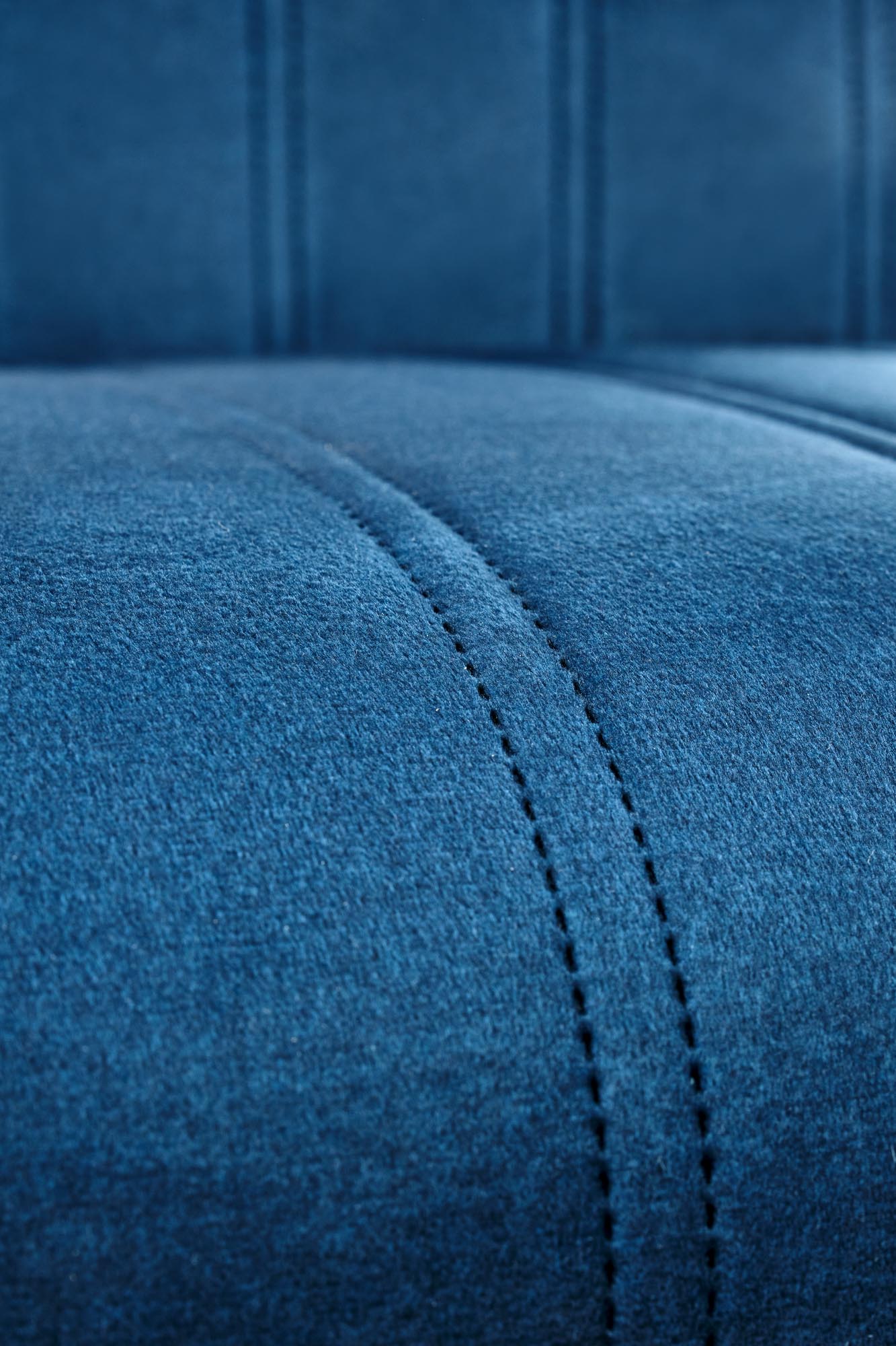 DIEGO 3 jedálenská stolička dub medový / čal. velvet prešívaný - MONOLITH 77 (granátová)