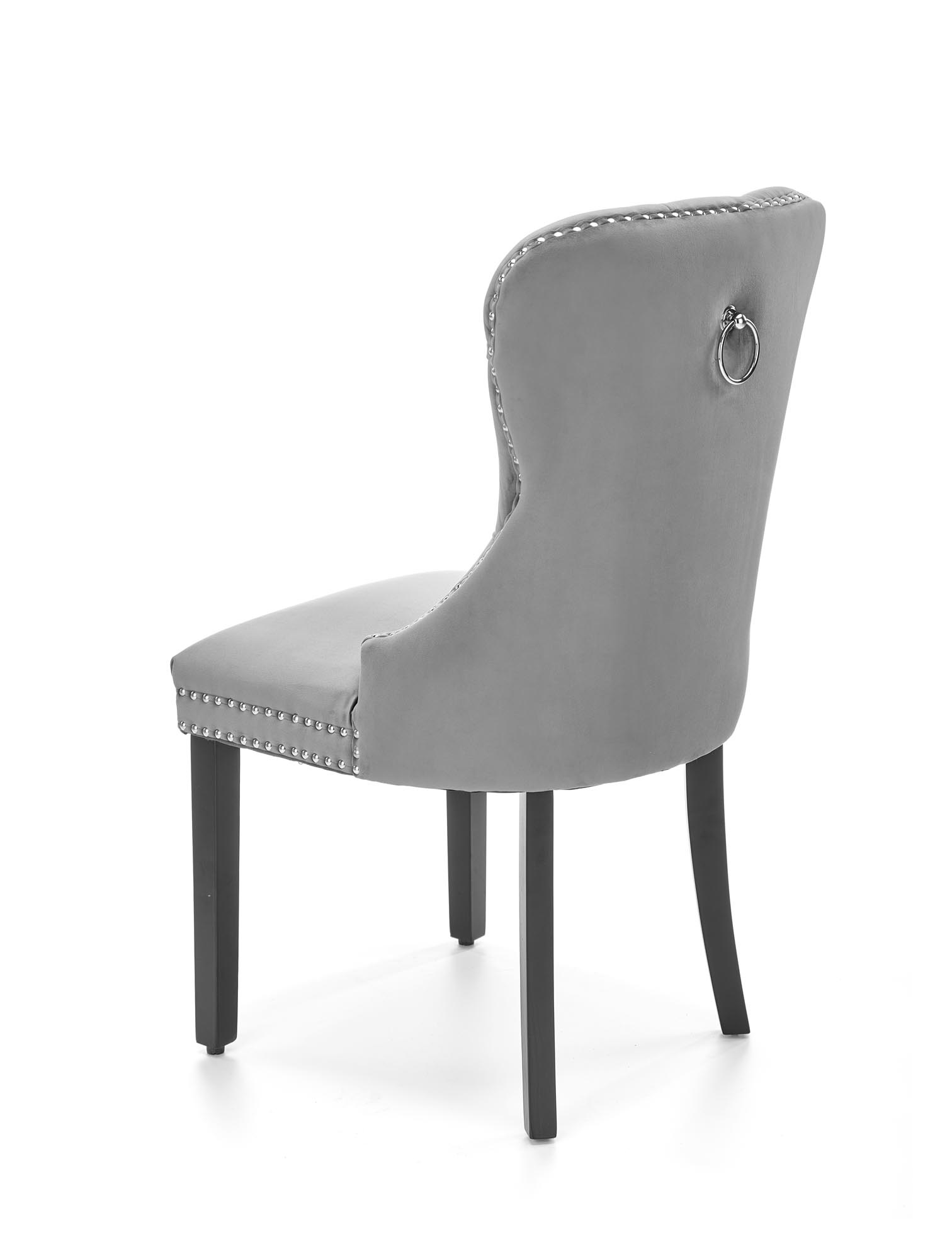 MIYA stolička čierna / čal: šedé