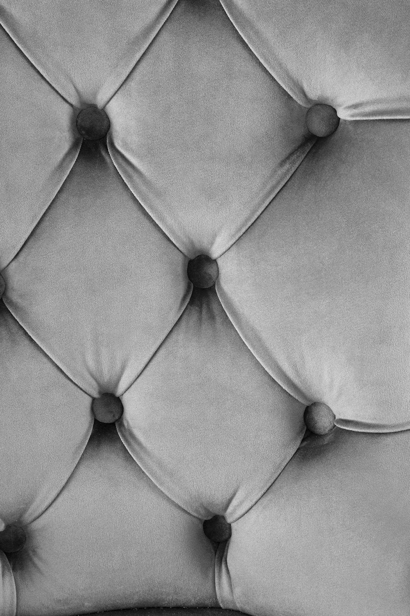 MIYA stolička čierna / čal: šedé 