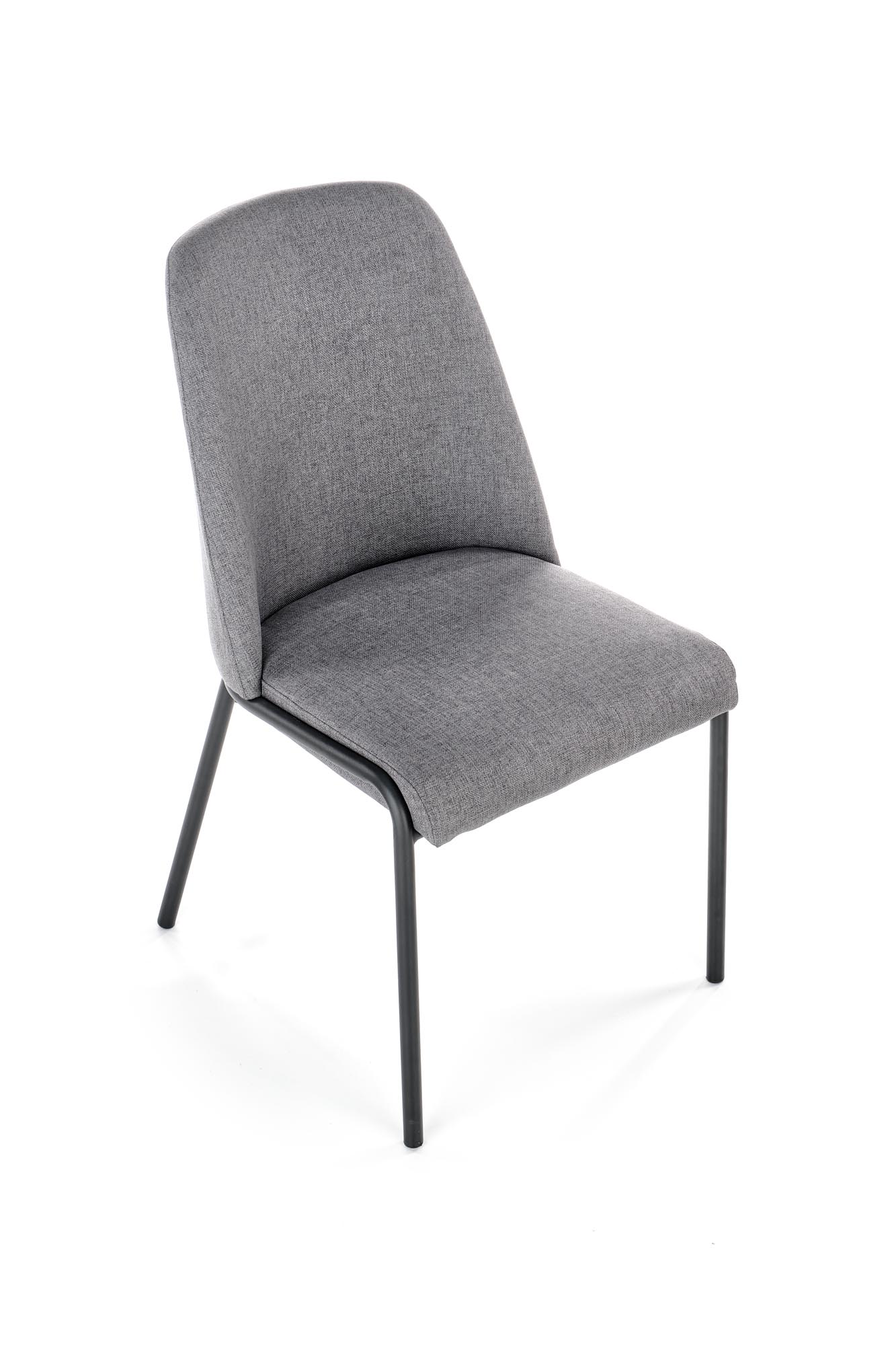 K476 jedálenská stolička tmavo šedá