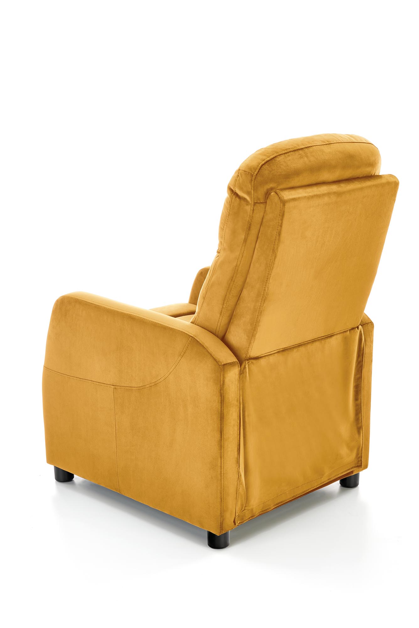 FELIPE 2 relaxačné kreslo horčicové