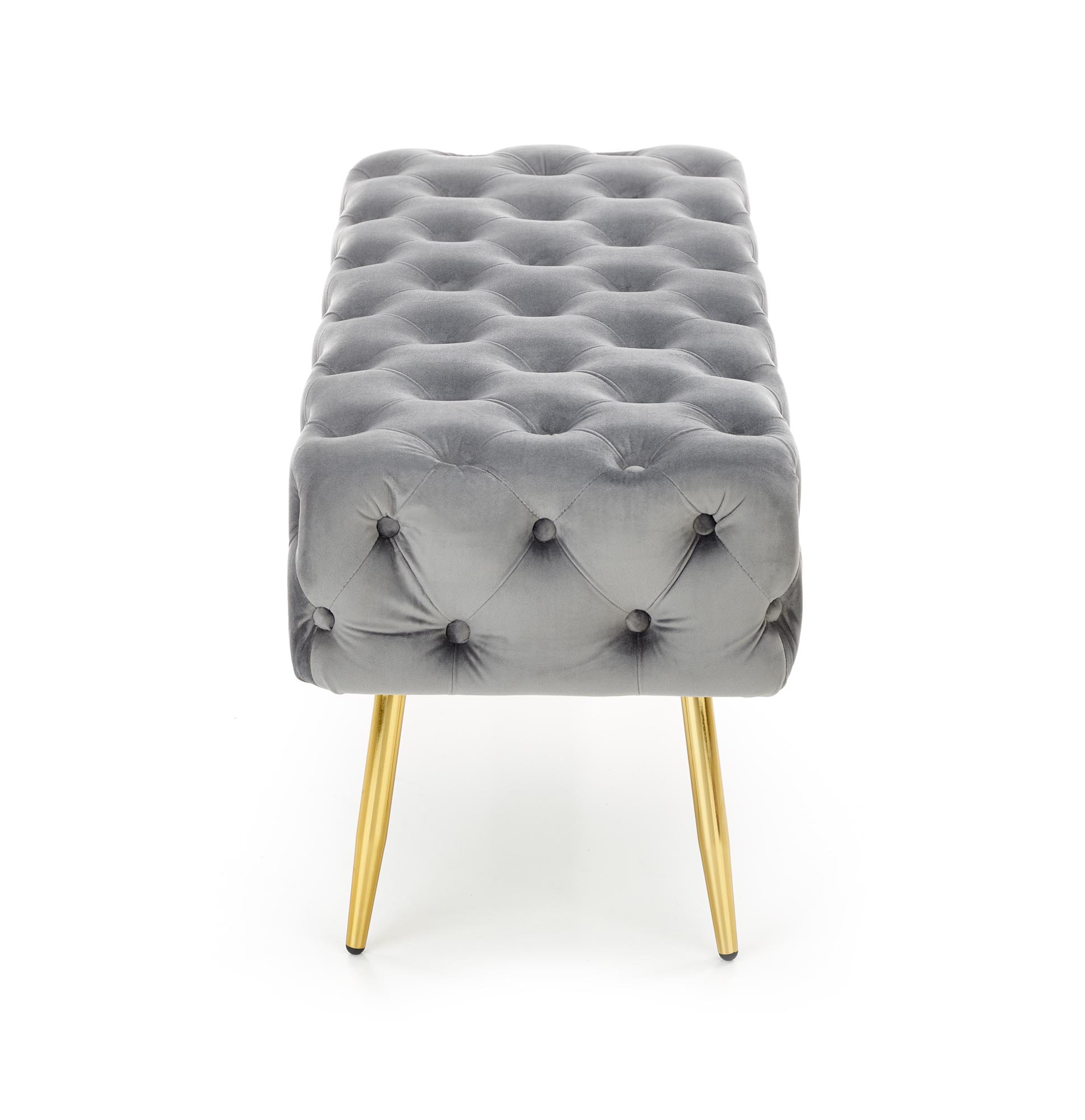 ATHENA lavica šedá / zlatá