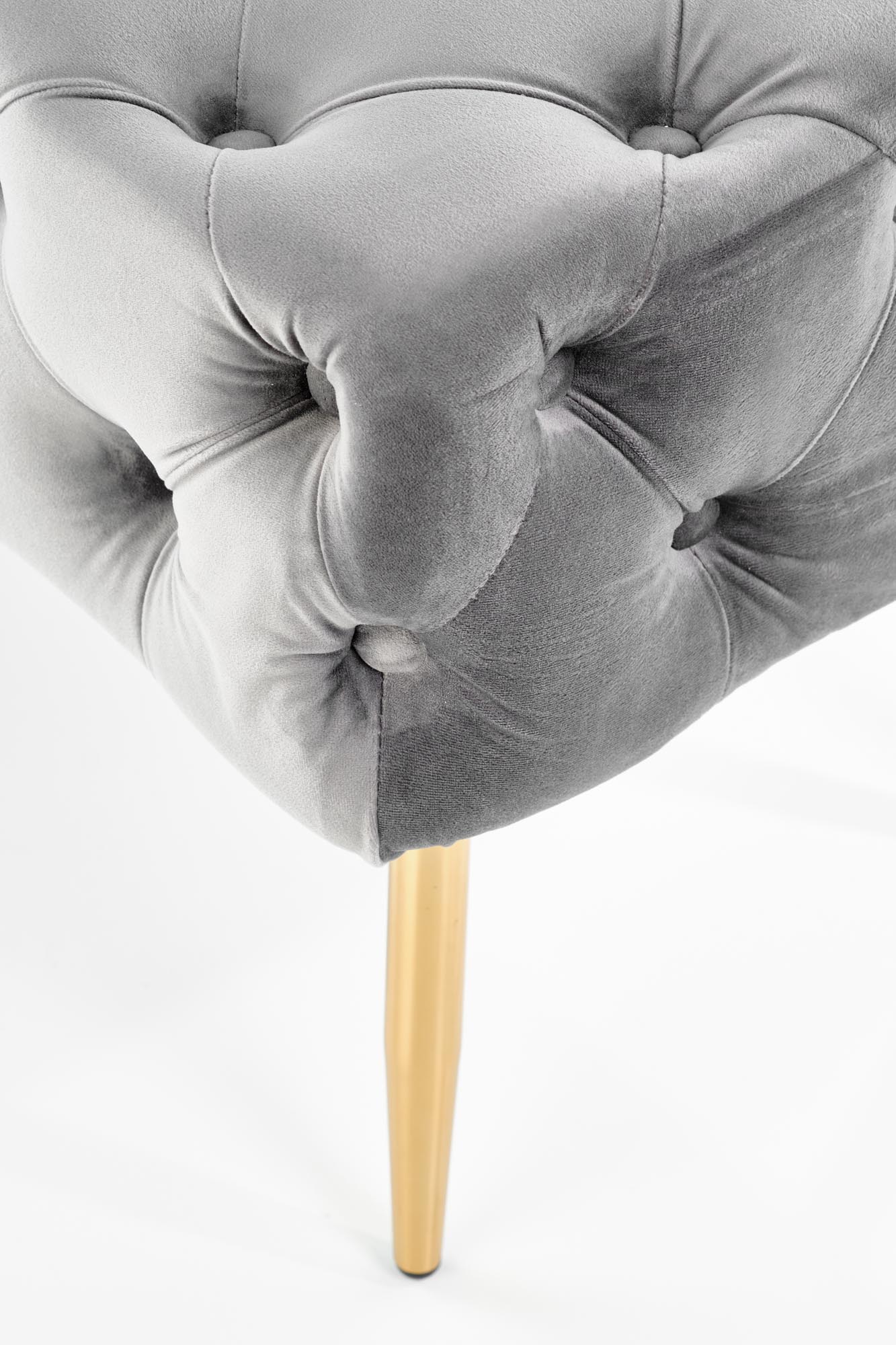 ATHENA lavica šedá / zlatá