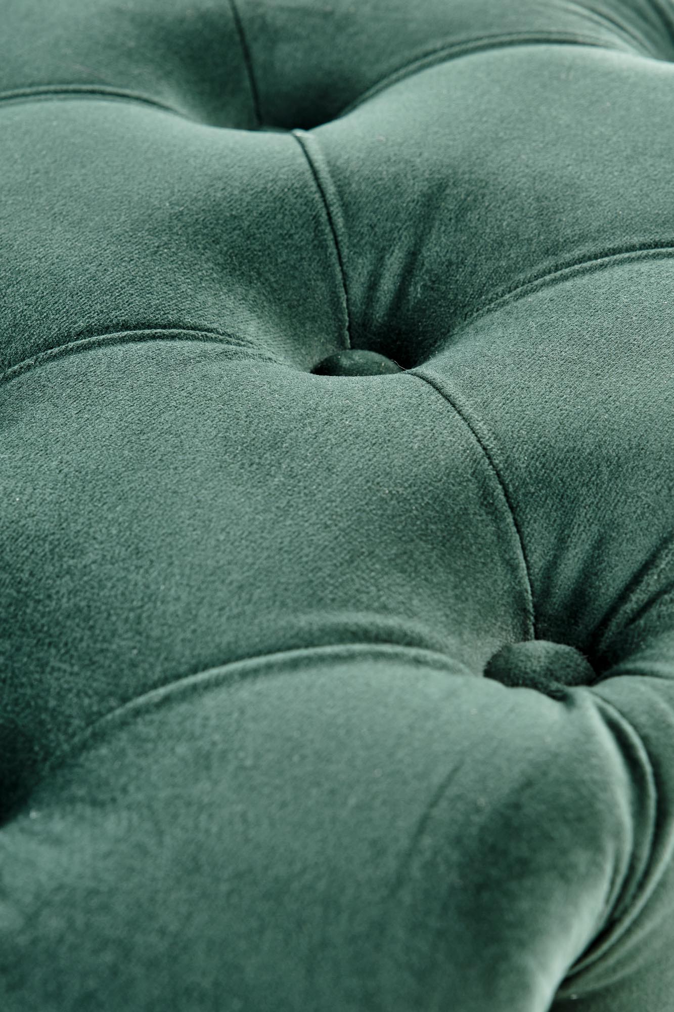 ATHENA lavica tmavo zelená / zlatá