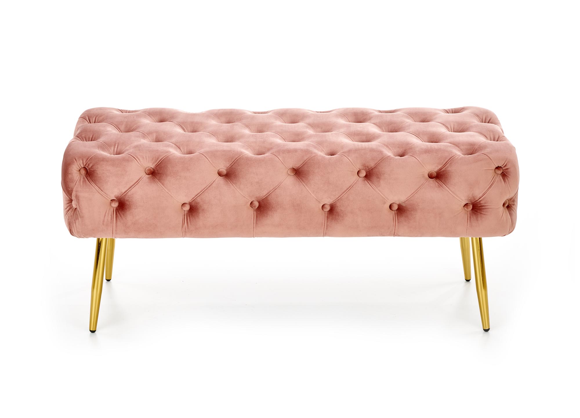 ATHENA lavica ružová / zlatá