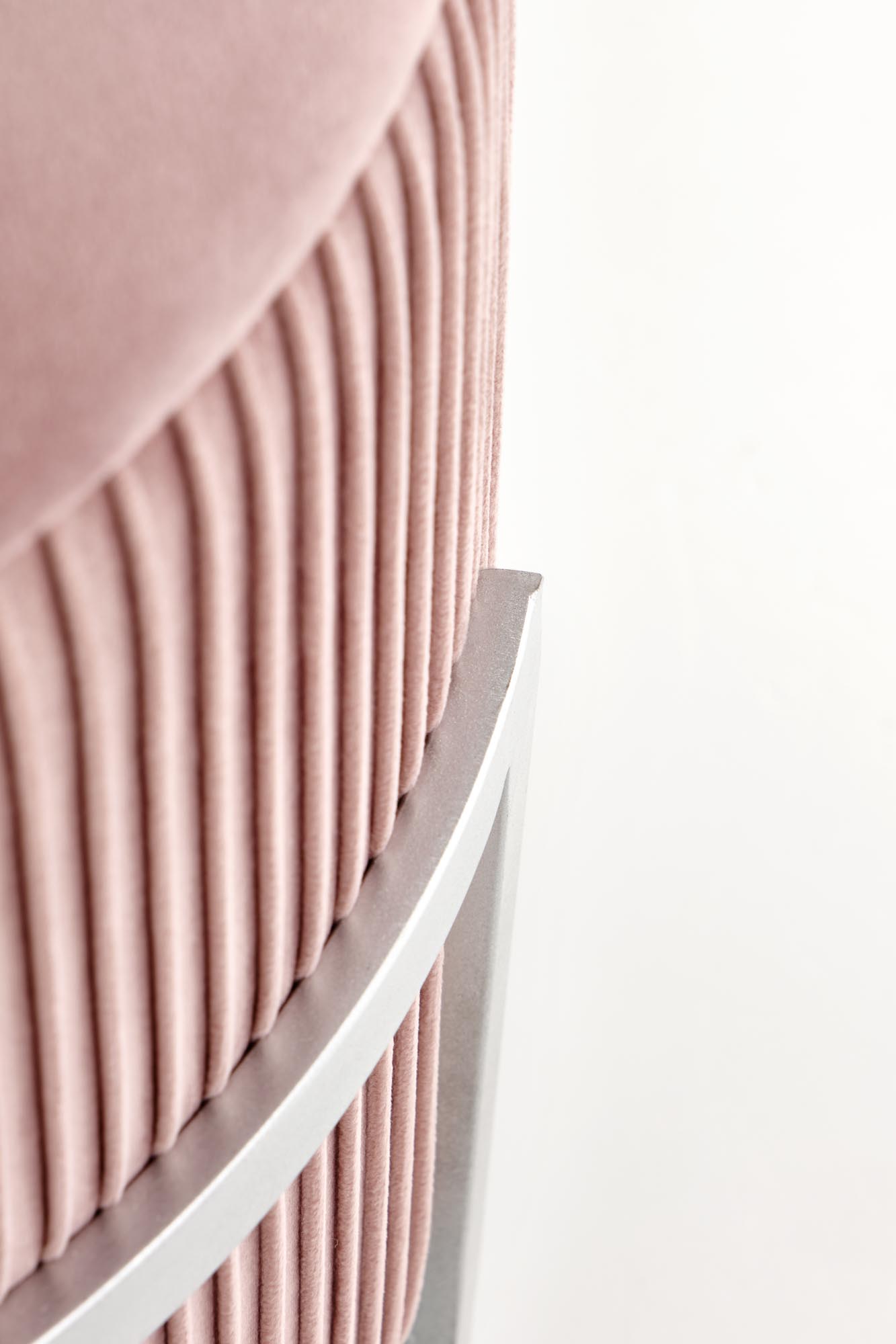 CRICKET taburet svetlo ružový