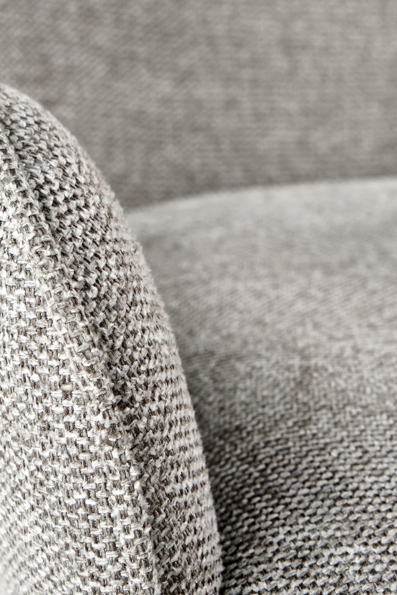 K481 jedálenská stolička šedá