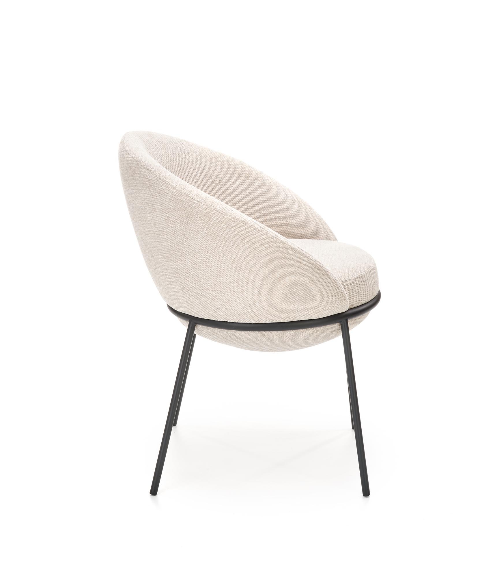 K482 jedálenská stolička béžová