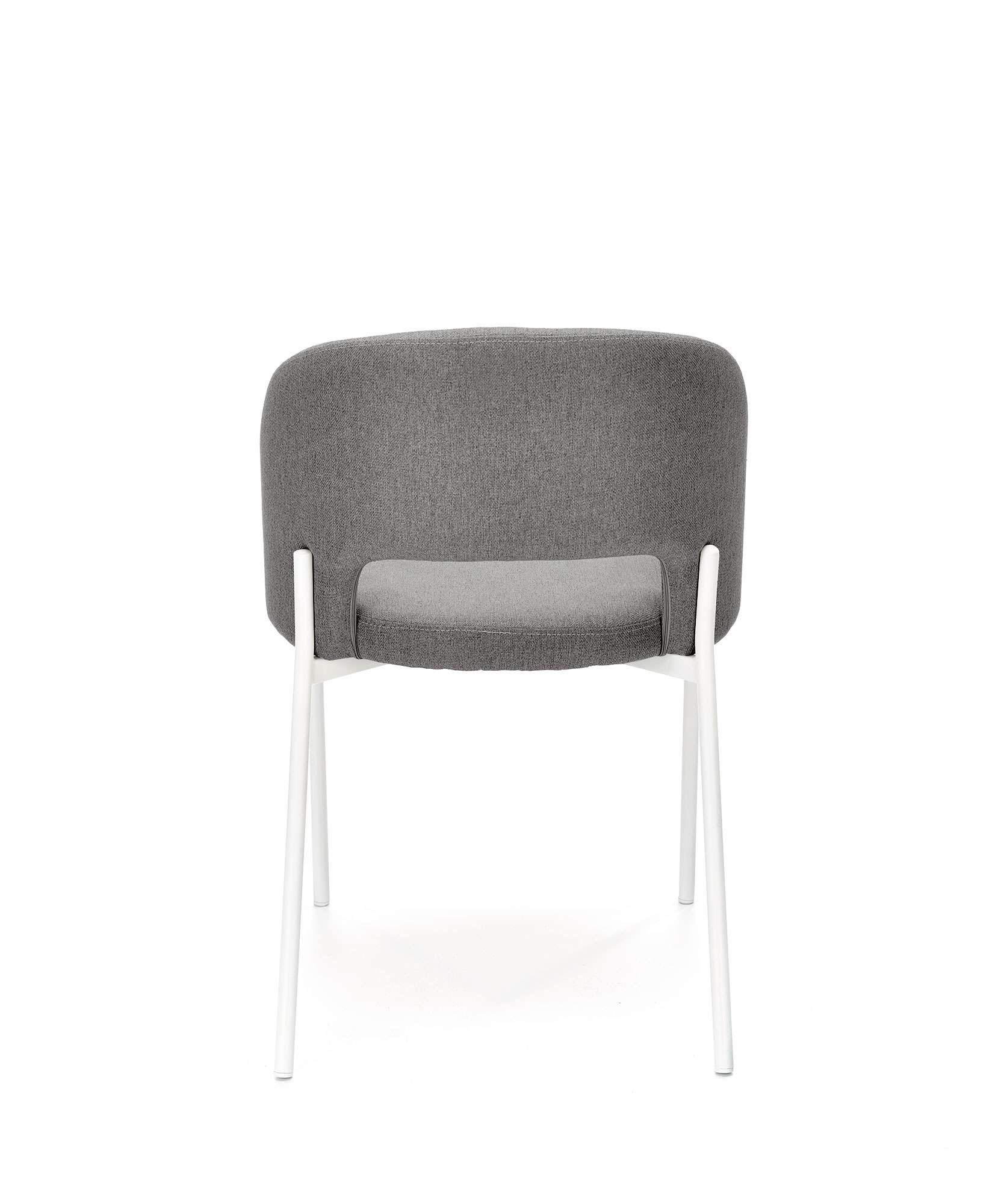 K486 jedálenská stolička šedá