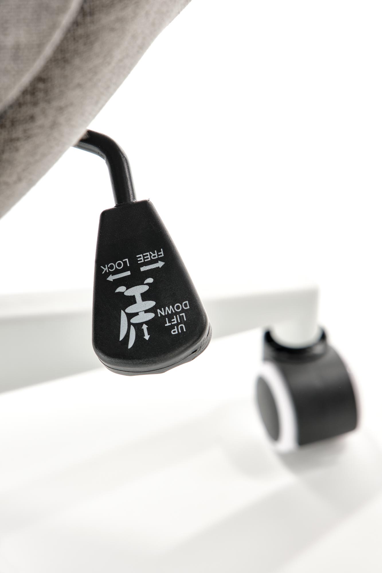 FALCAO stolička šedá