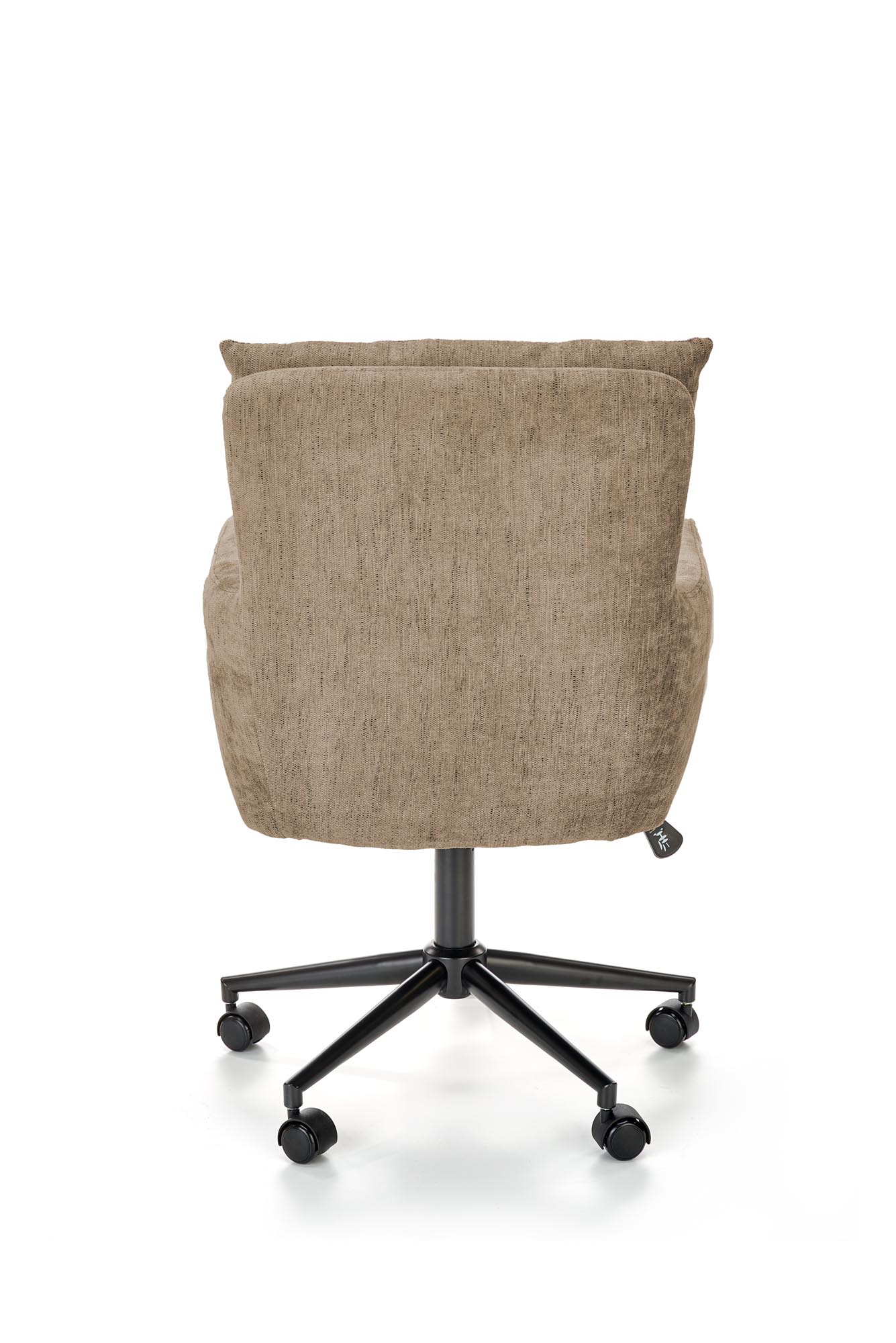 FLORES kancelárske kreslo, tmavé béžové