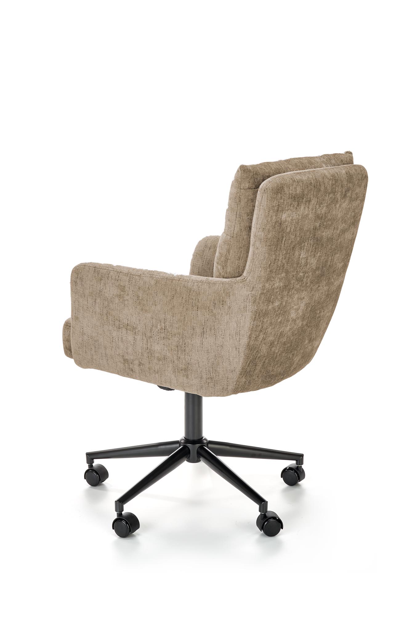 FLORES kancelárske kreslo, tmavé béžové