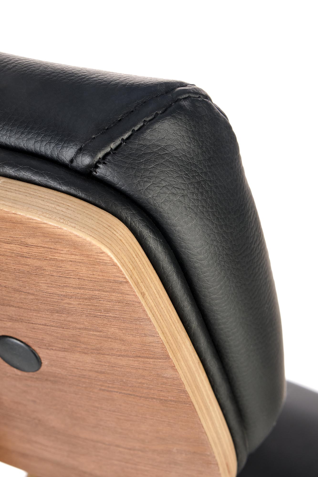 IGNAZIO kancelárske kreslo, orech-čierne