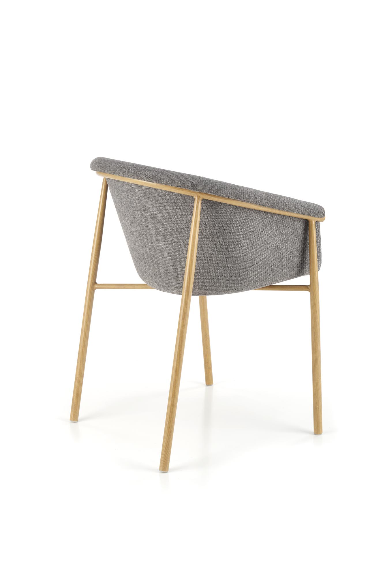 K489 stolička šedá