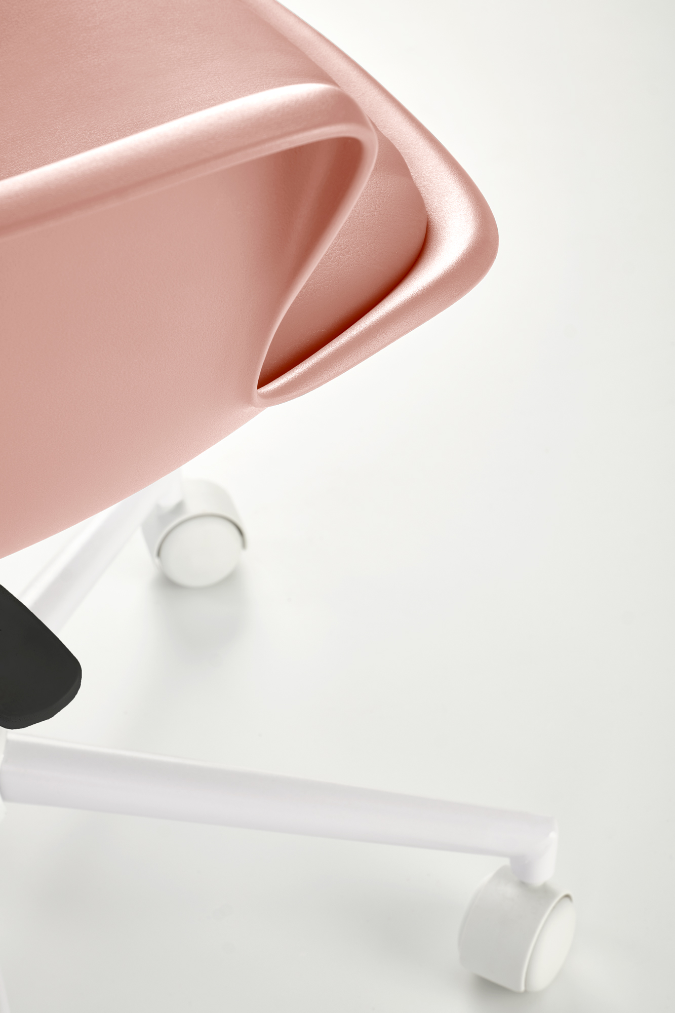 GASLY detská stolička ružová