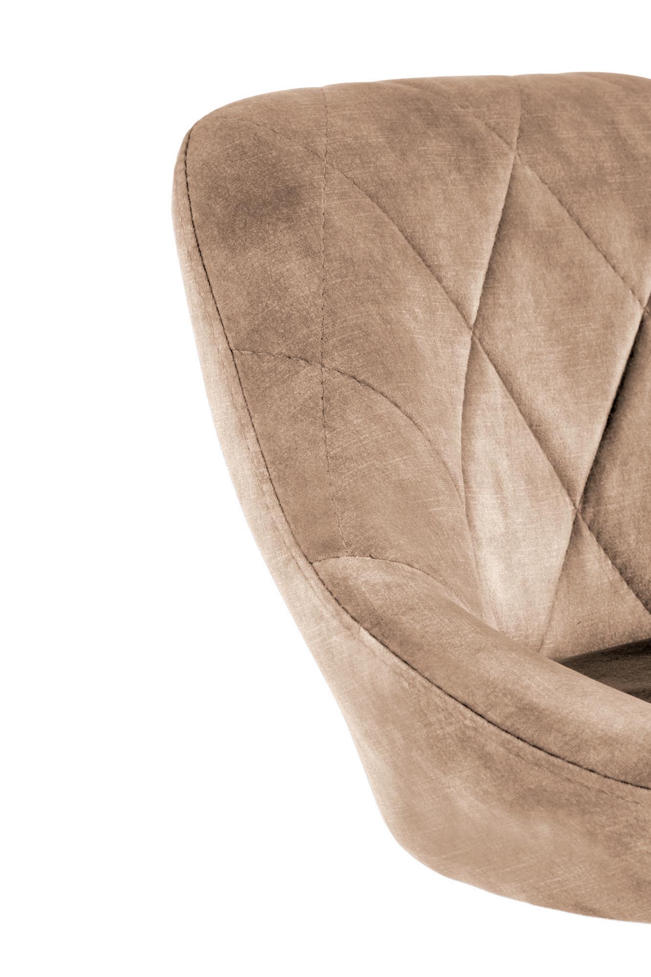 H101 barová stolička béžová