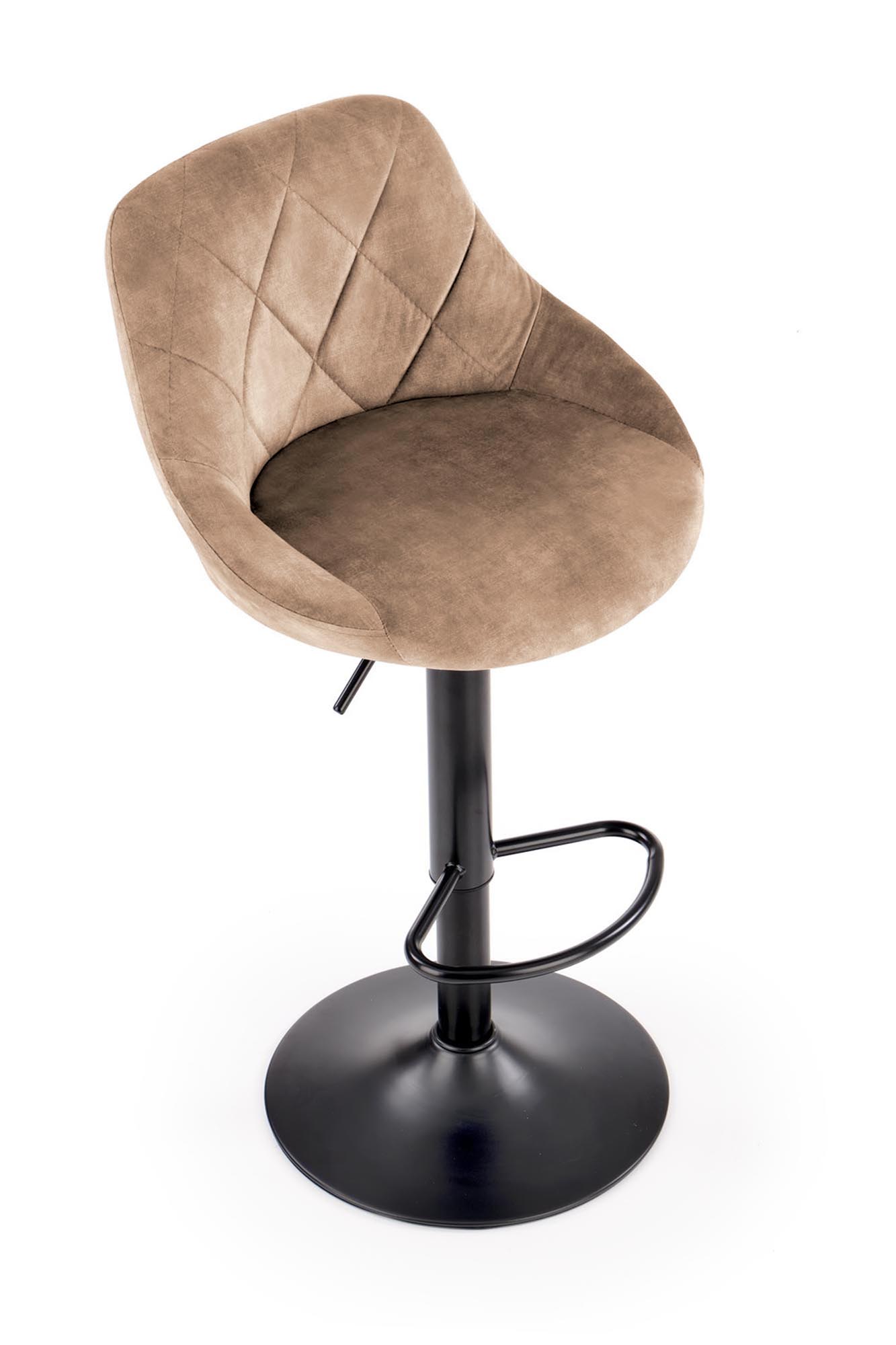 H101 barová stolička béžová