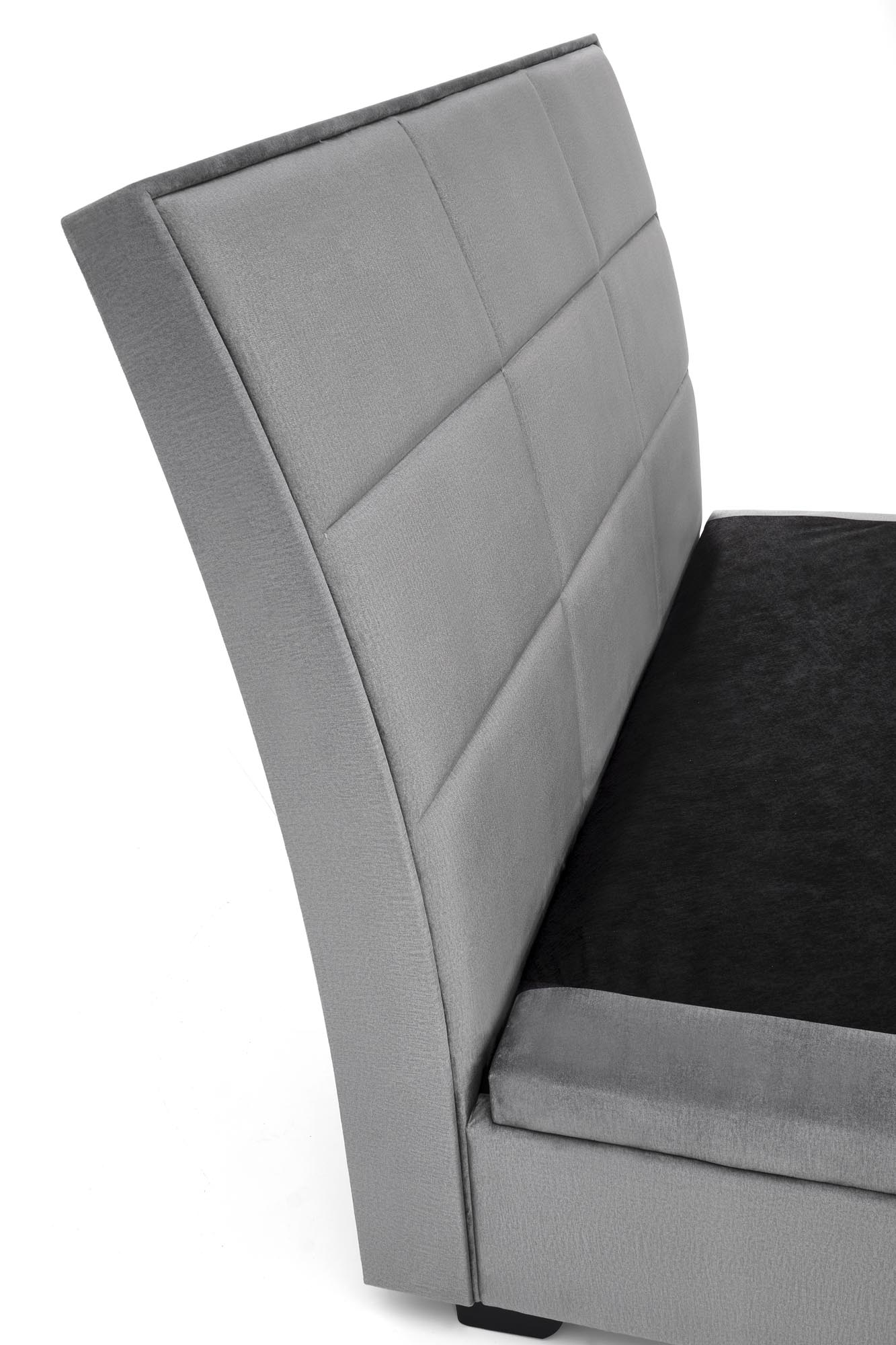 CONTINENTAL 2 posteľ 160 - šeda čal. Monolith 85