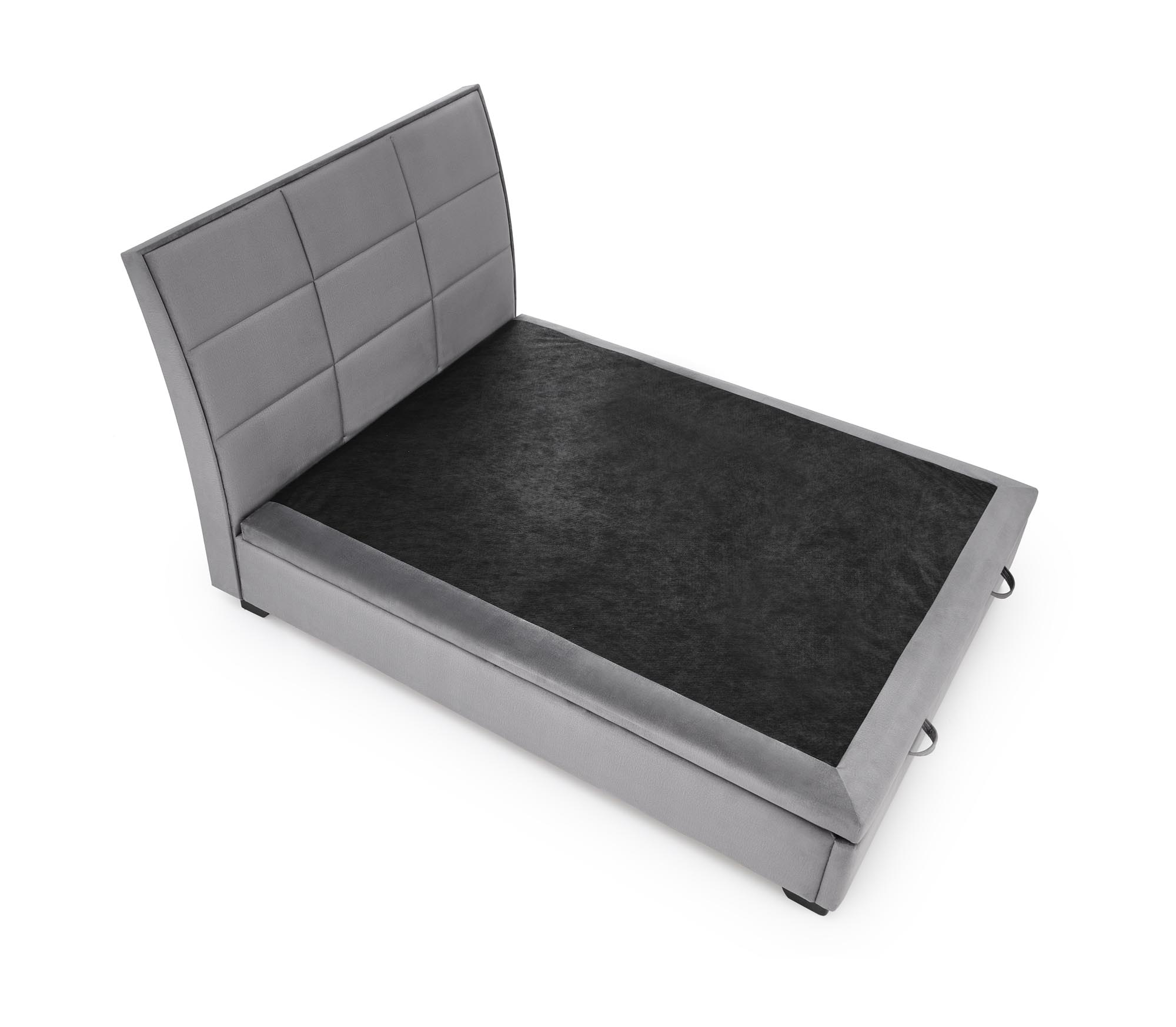 CONTINENTAL 2 posteľ 160 - šeda čal. Monolith 85