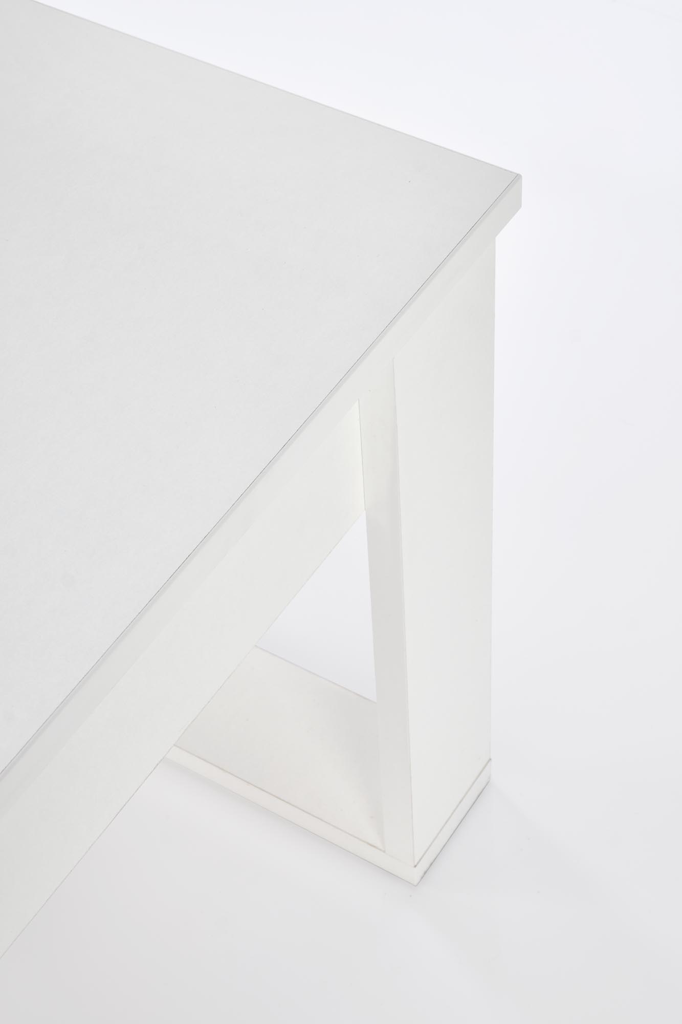 NEA KWADRAT konferenčný stolík biely