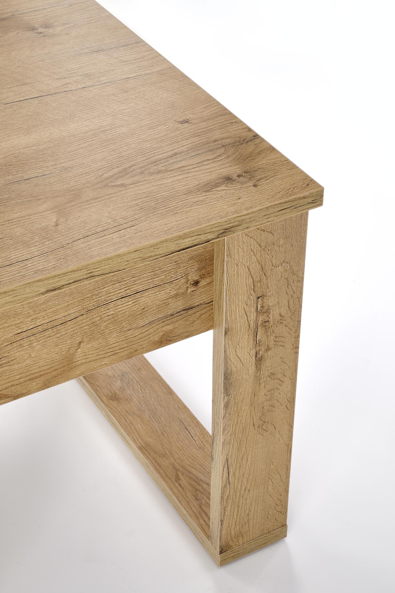 NEA KWADRAT konferenčný stolík dub wotan