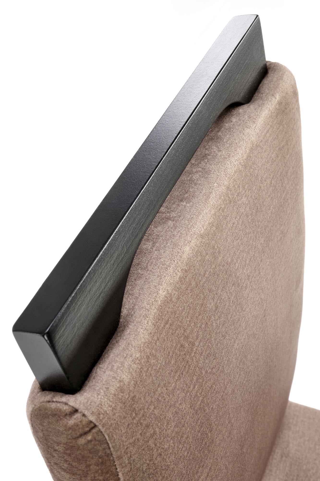 CLARION 2 stolička čierna/čal: MONOLITH 09