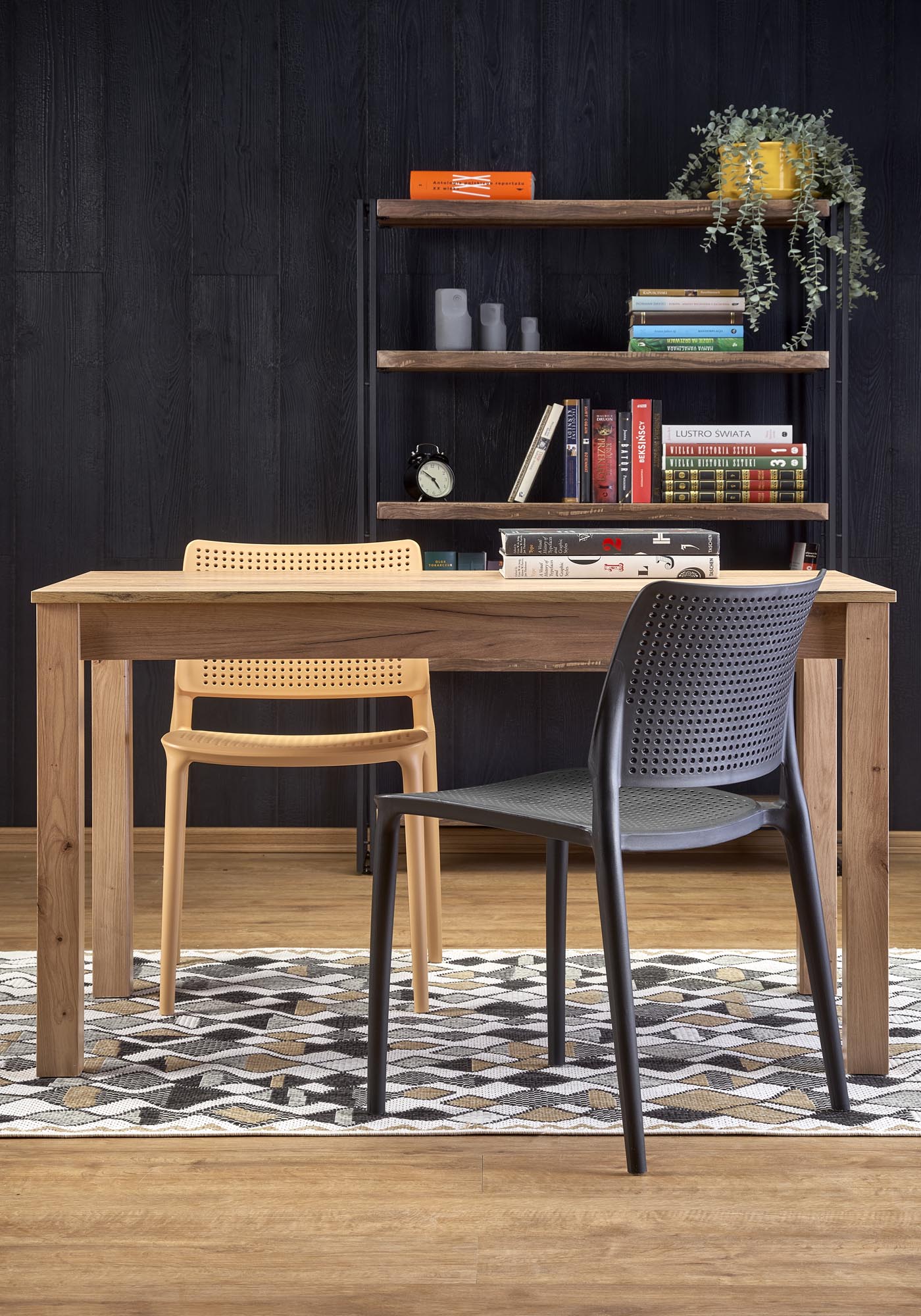 KSAWERY stôl dub craft