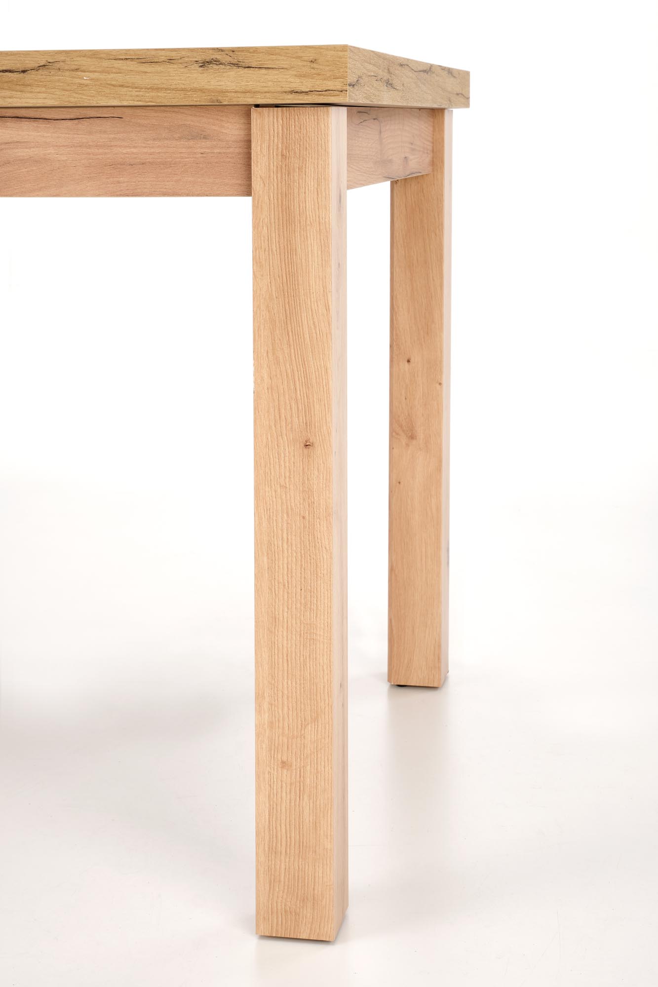 TIAGO 2 rozkladací stôl 140-220/80 doska: dub craft, nohy: dub craft