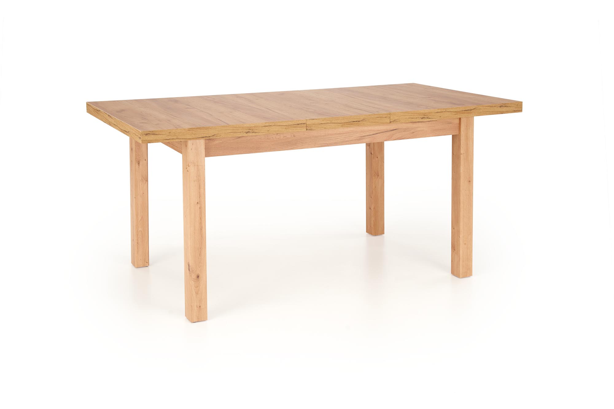 TIAGO 2 rozkladací stôl 140-220/80 doska: dub craft, nohy: dub craft