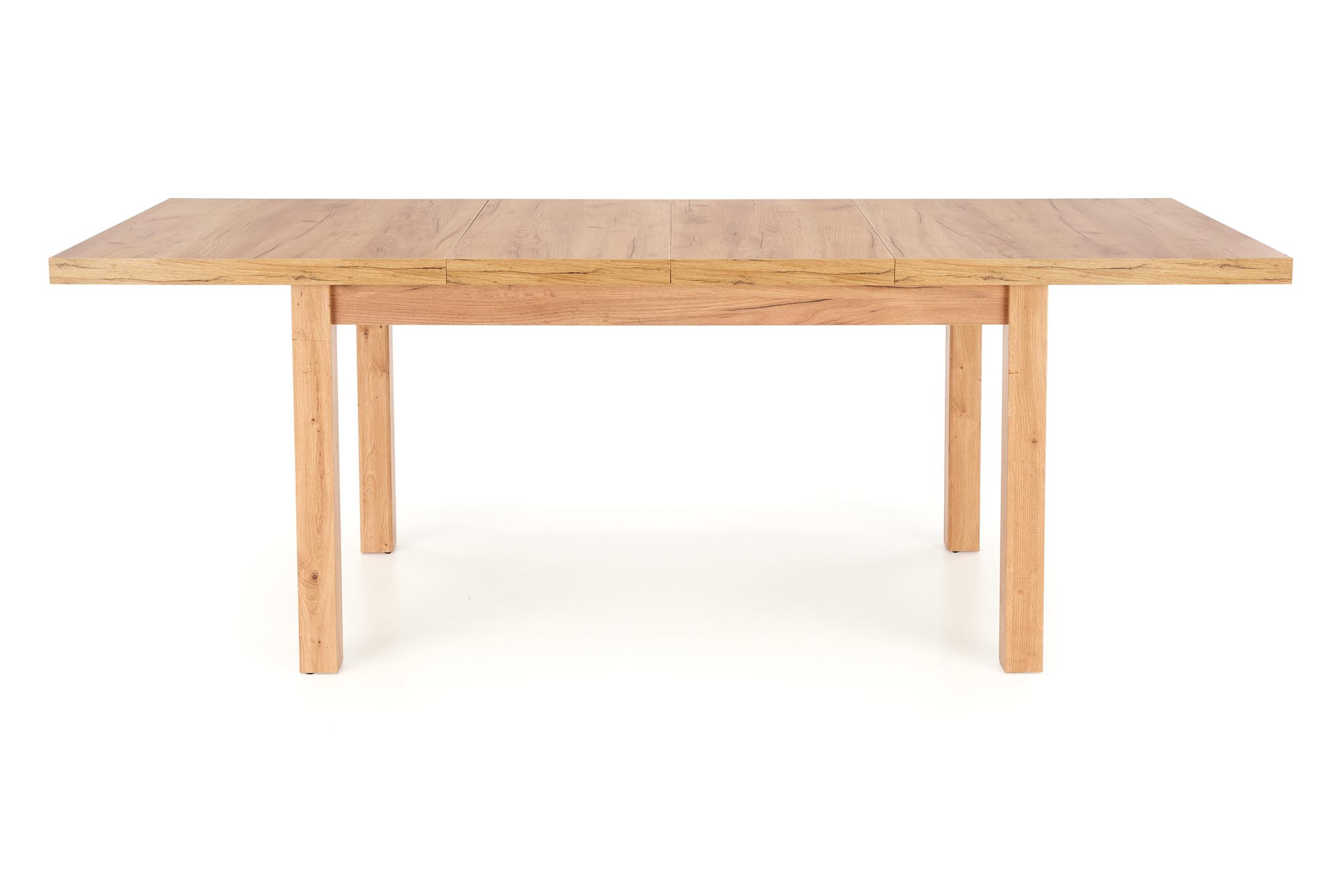 TIAGO 2 rozkladací stôl 140-220/80 doska: dub craft, nohy: dub craft