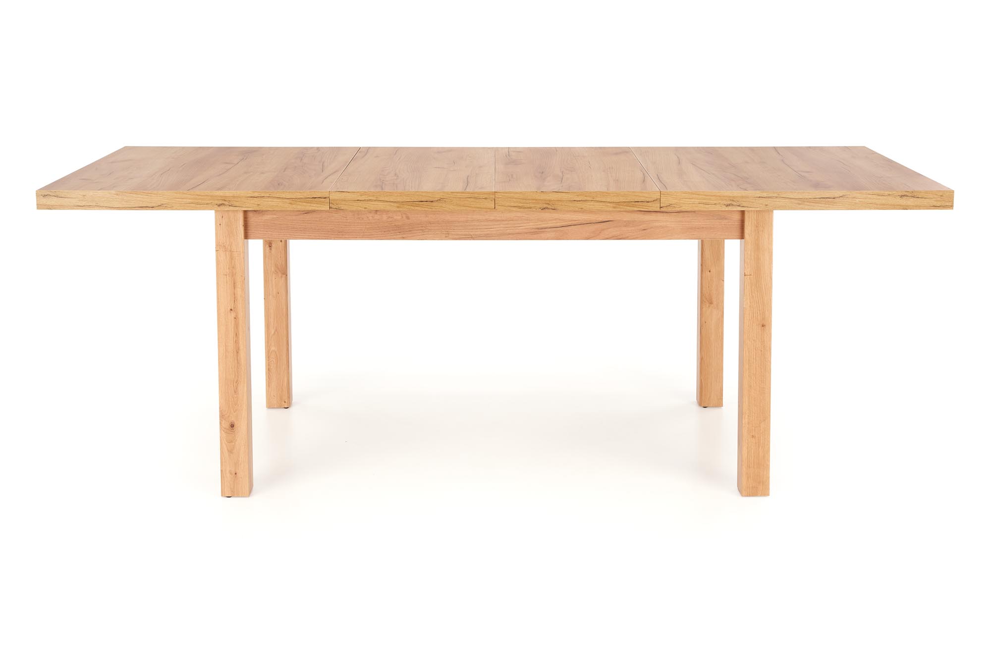 TIAGO 2 rozkladací stôl 140-220/80 doska: dub craft, nohy: dub craft