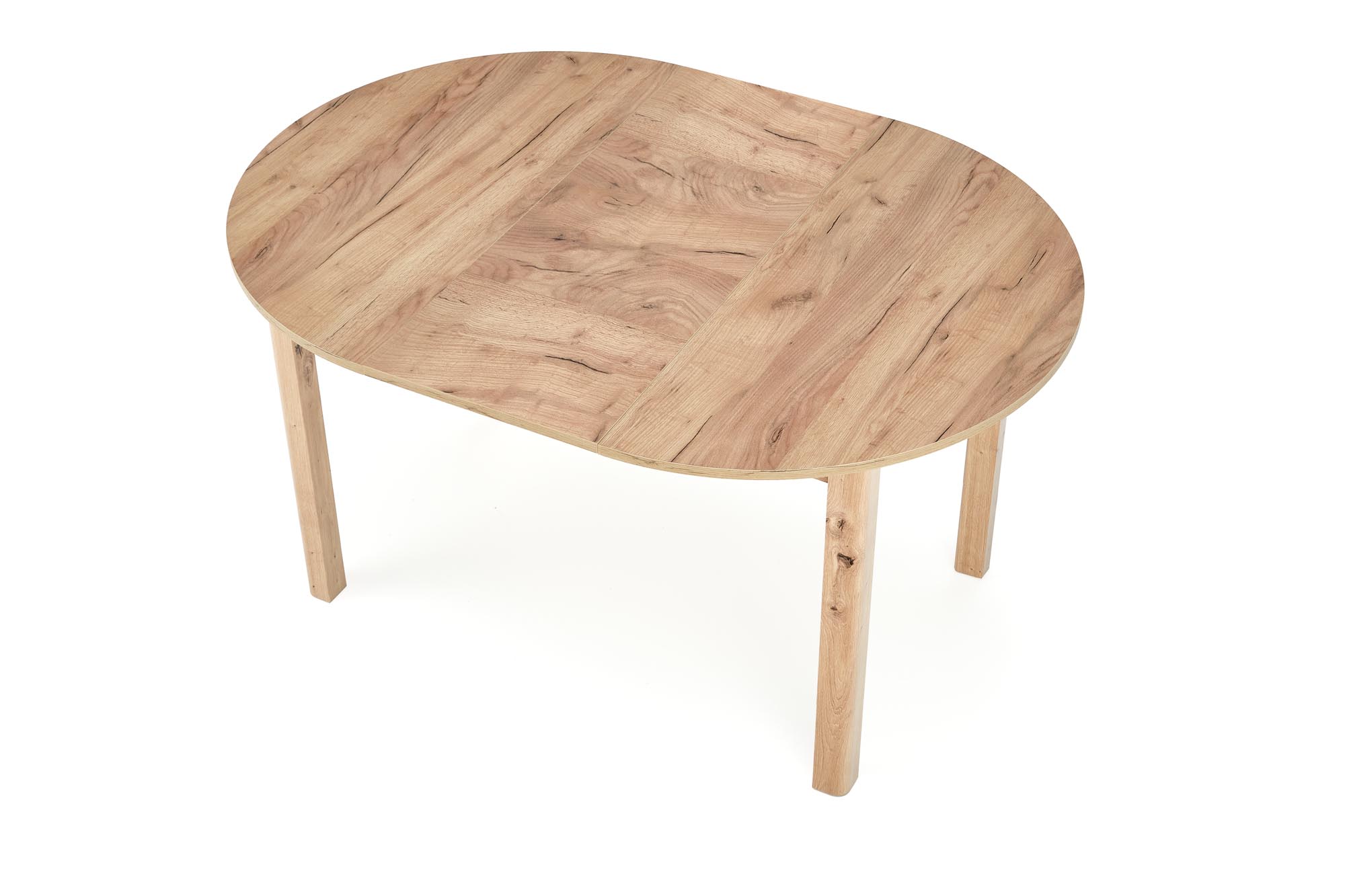 RINGO stôl doska dub craft, nohy - dub craft