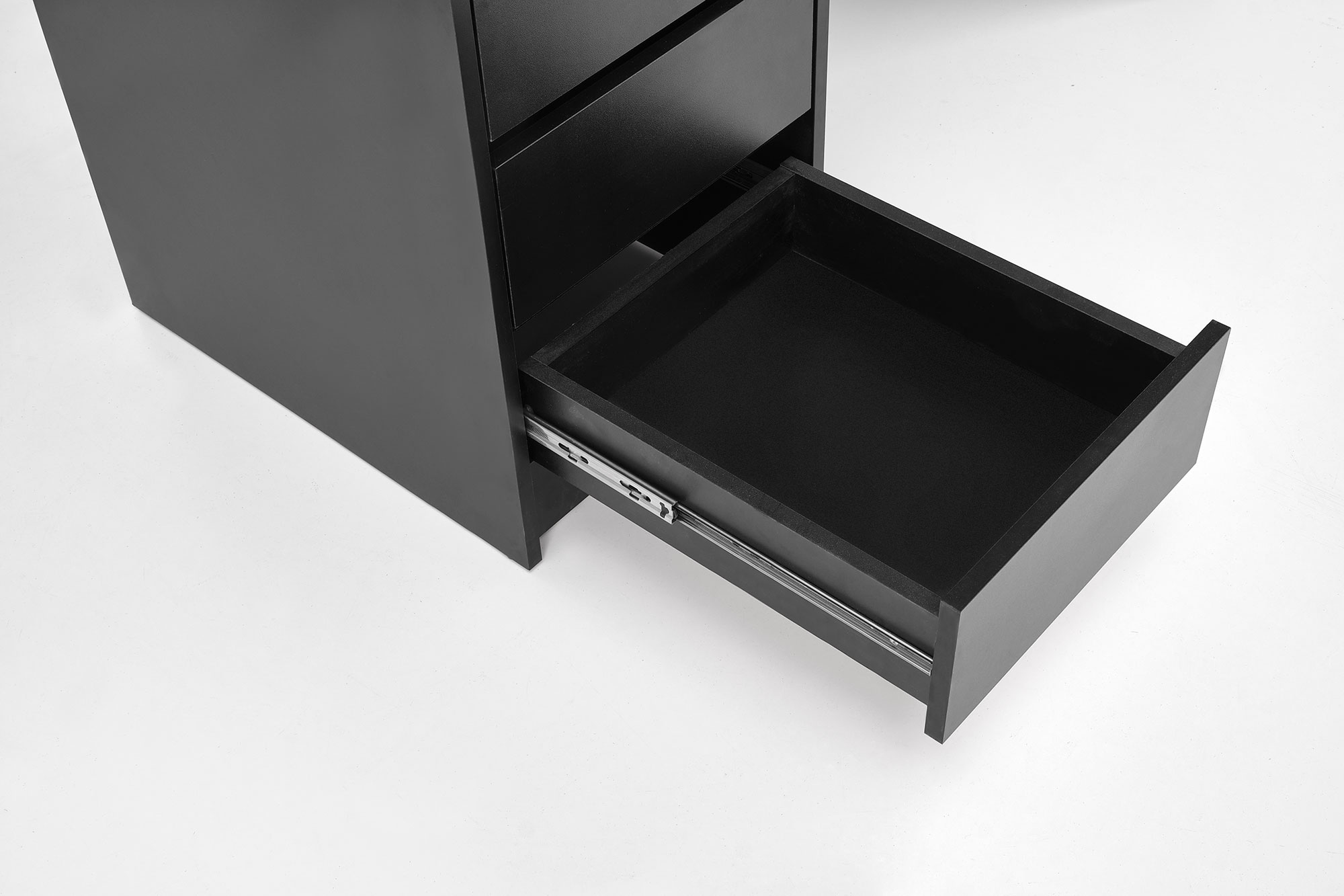 HOLLYWOOD XL toaletka čierna 