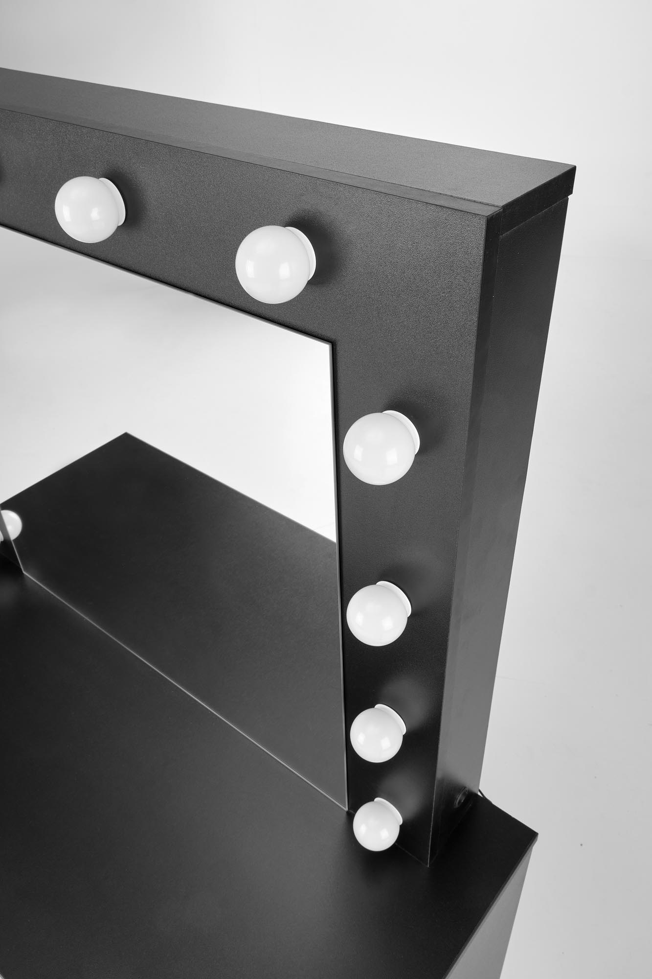 HOLLYWOOD toaletka čierna