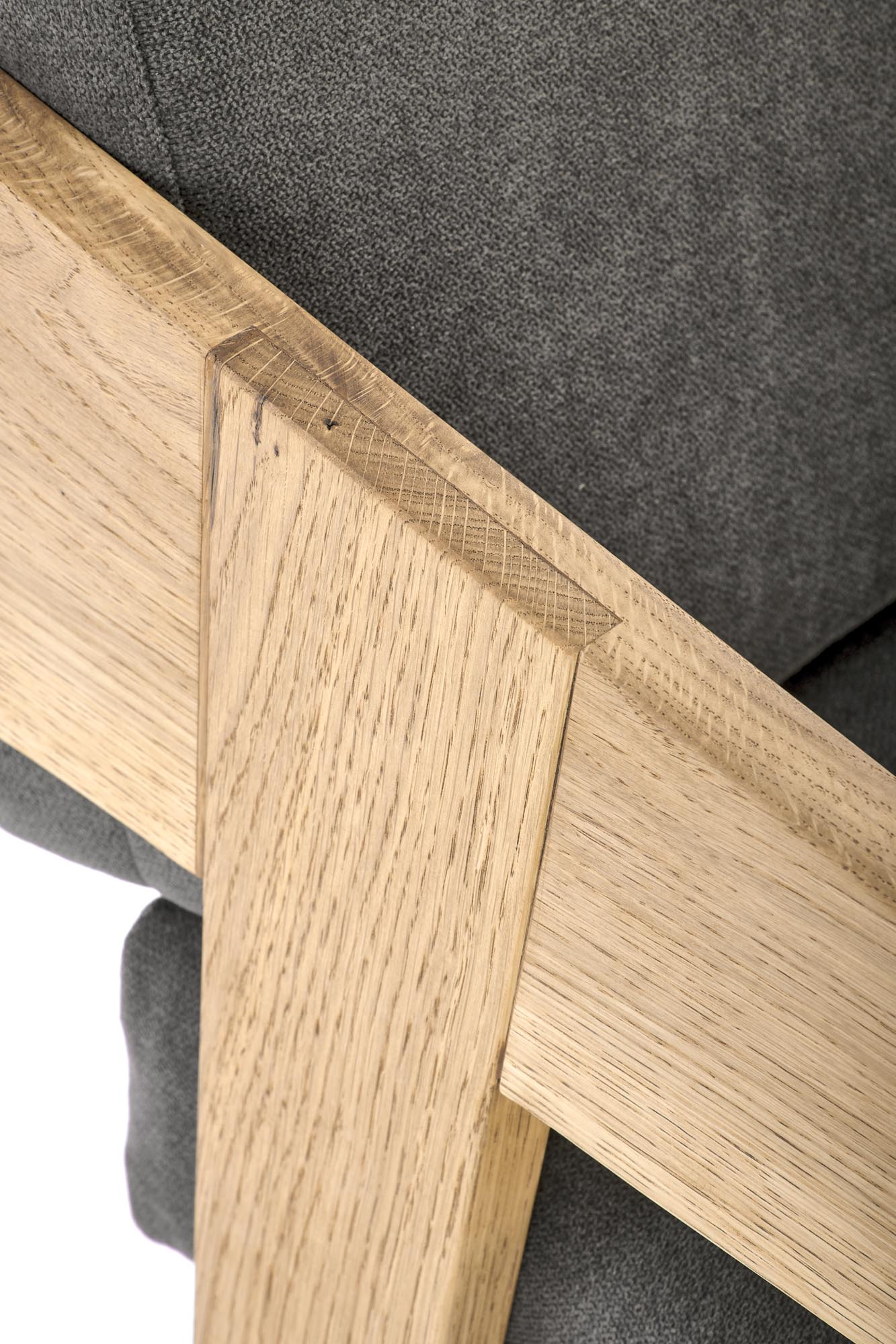 FREEDOM stolička dub prírodný/šedá